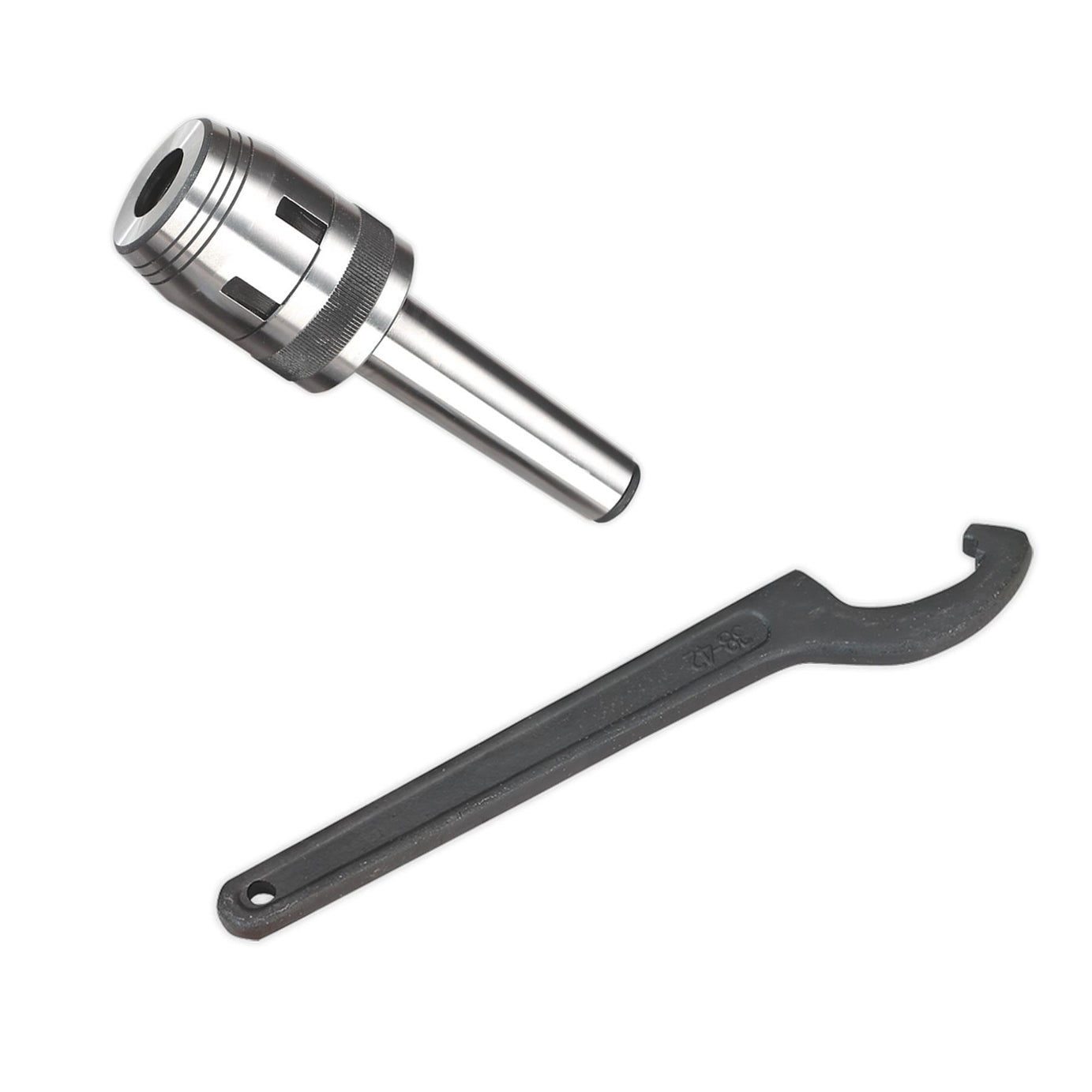 Sealey Mill Chuck Set MT3-M12 4-16mm High Quality Accessories