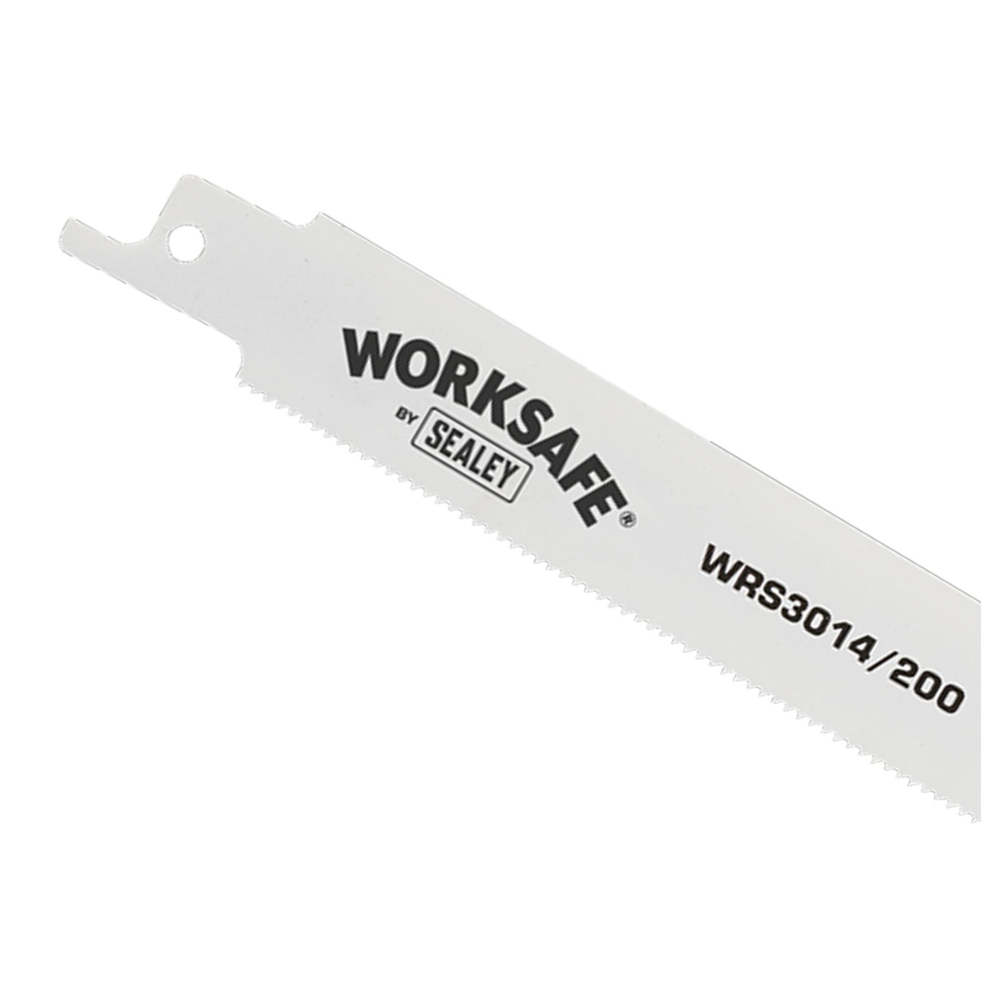 Sealey Reciprocating Saw Blade 225mm 18tpi - Pack of 5