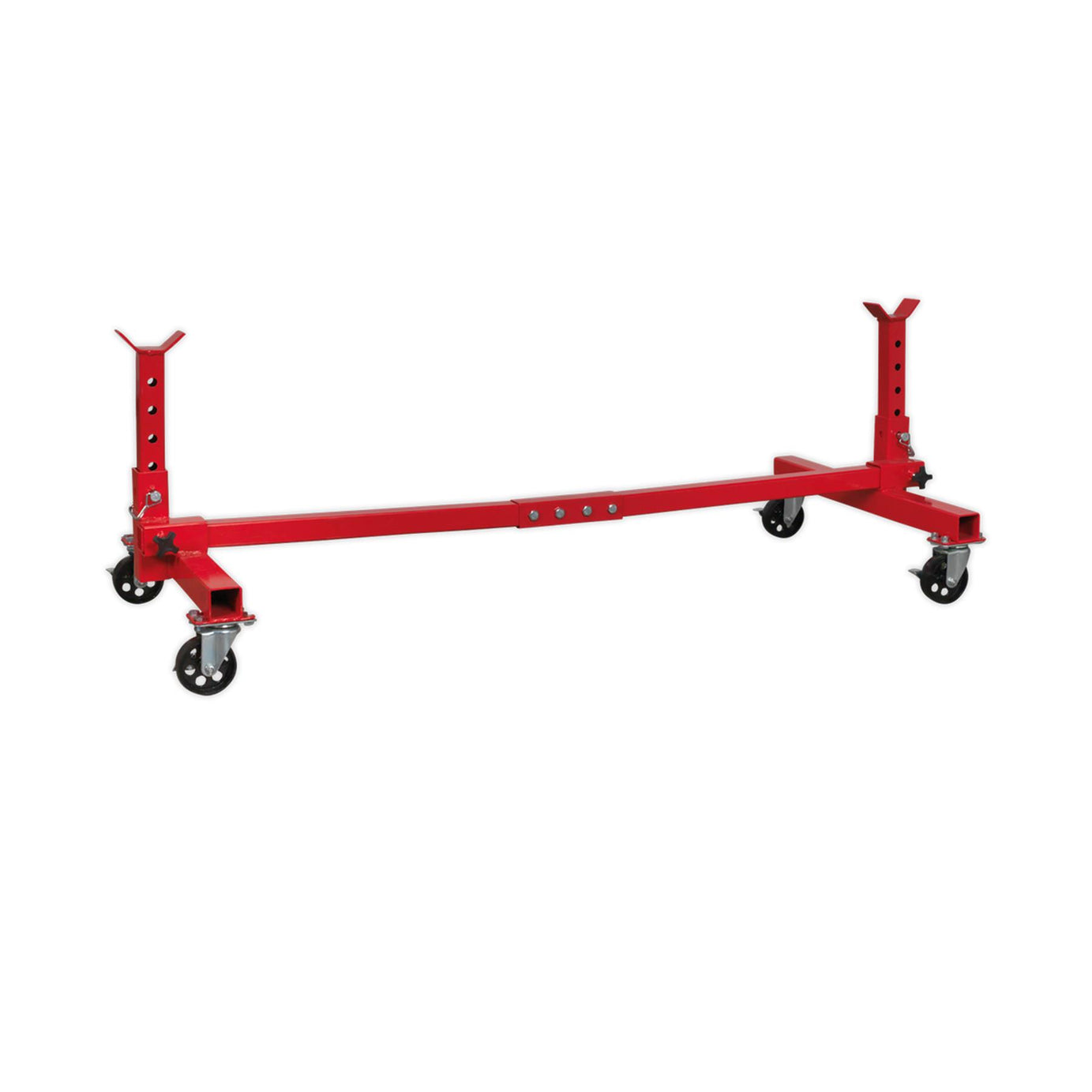 Sealey Vehicle Moving Dolly 2 Post 900kg Heavy-Duty Steel Frame