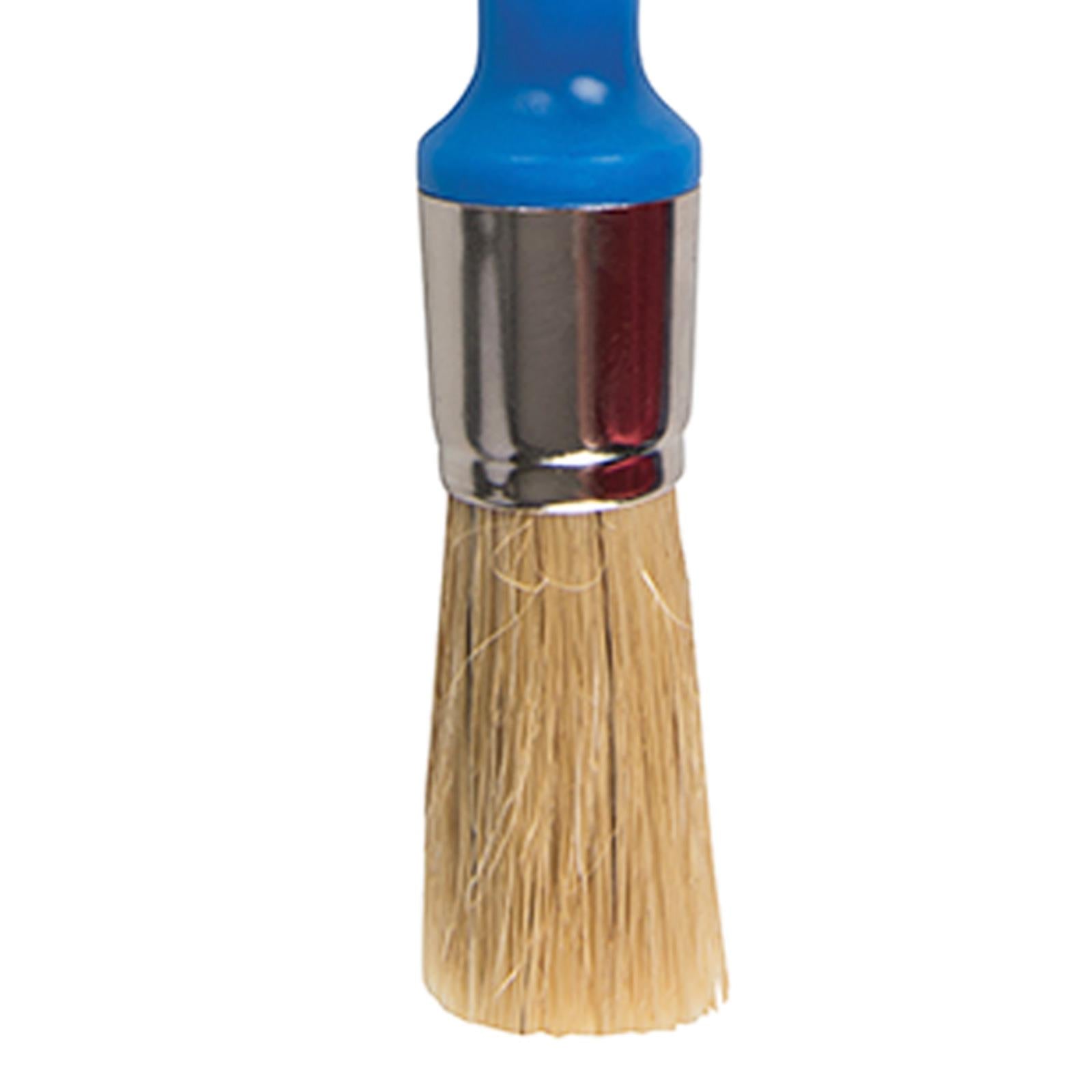 Point Sash Brush Water Based Paint Coatings 190mm Long Plastic Handle