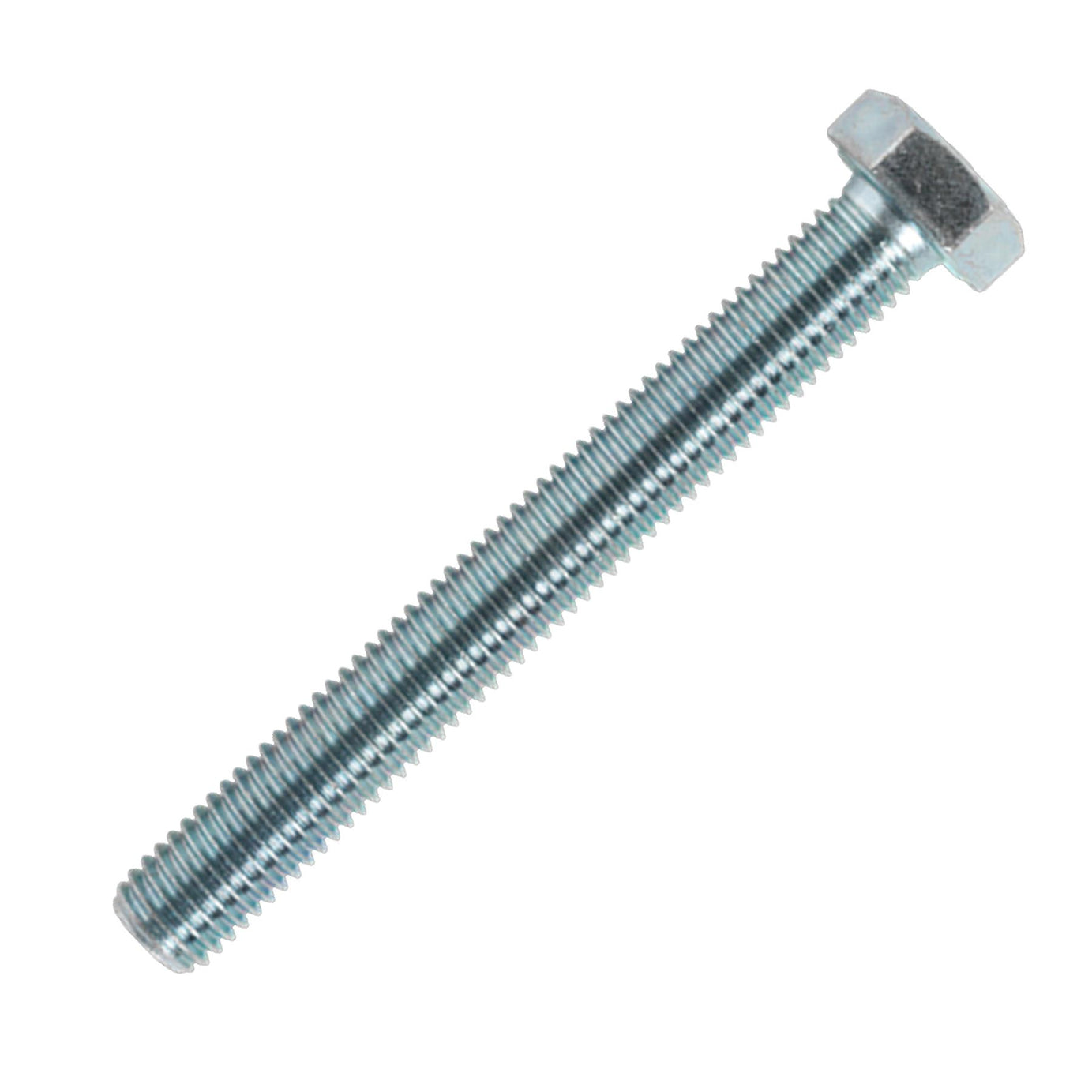 Sealey HT Setscrew M12 x 100mm 8.8 Zinc Pack of 10