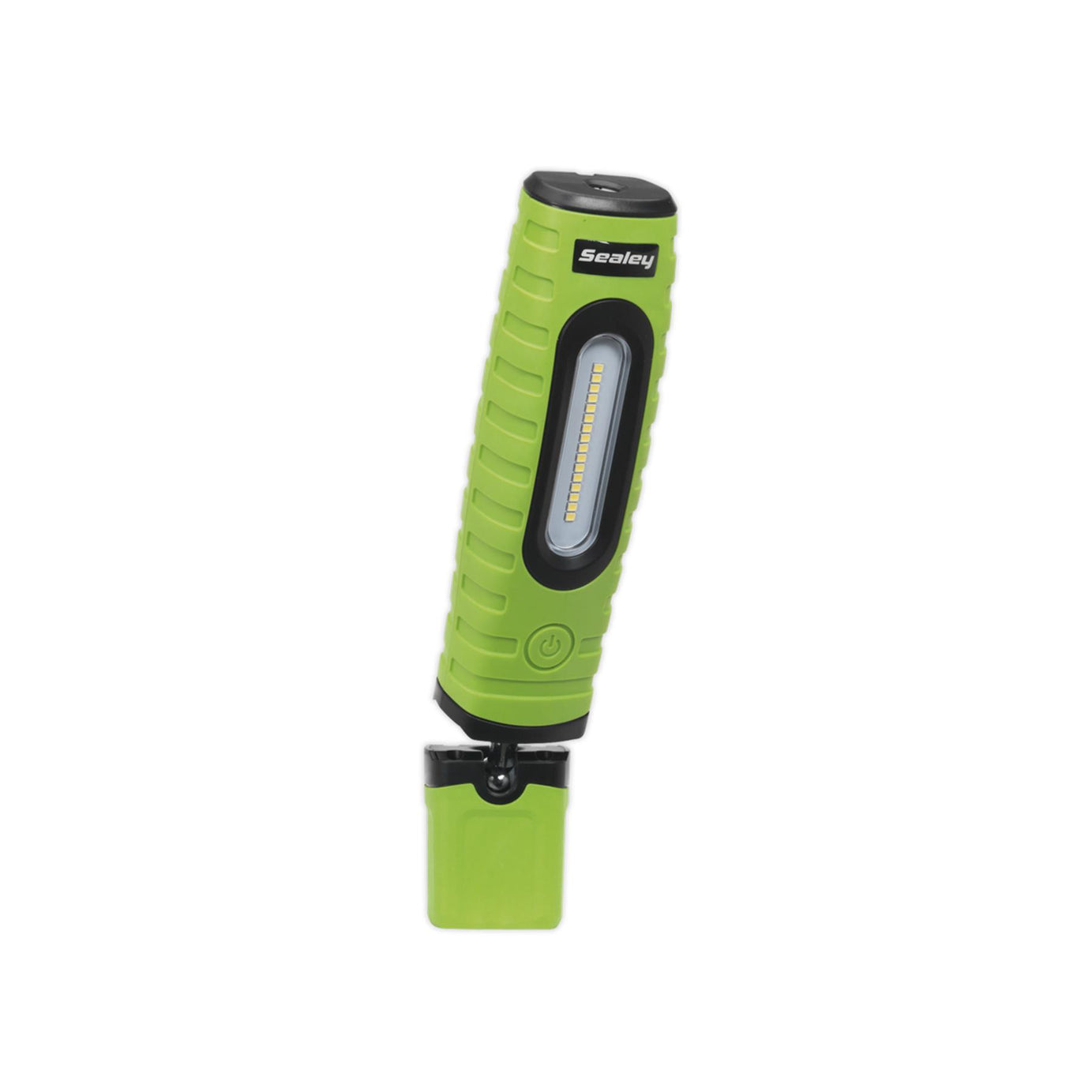 Sealey R/Charge 360 Insp Light 16 SMD & 3W LED Green 2 x Li-ion