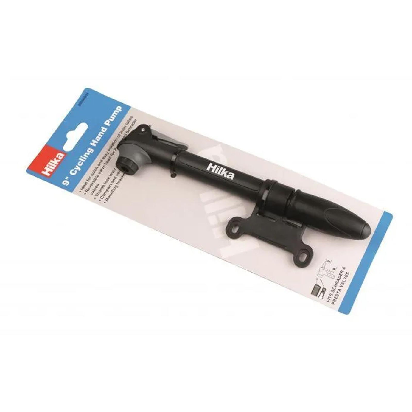 Compact 9" Cycling Hand Pump