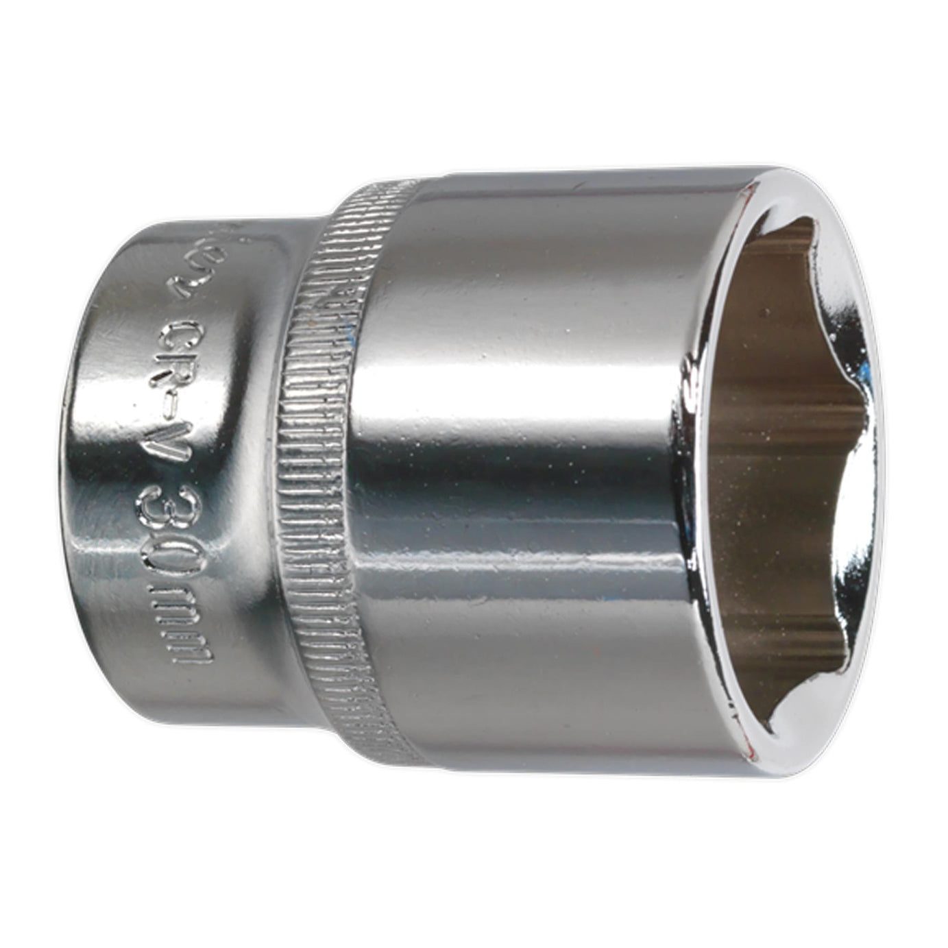 Sealey WallDrive Socket 30mm 1/2"Sq Drive Fully Polished