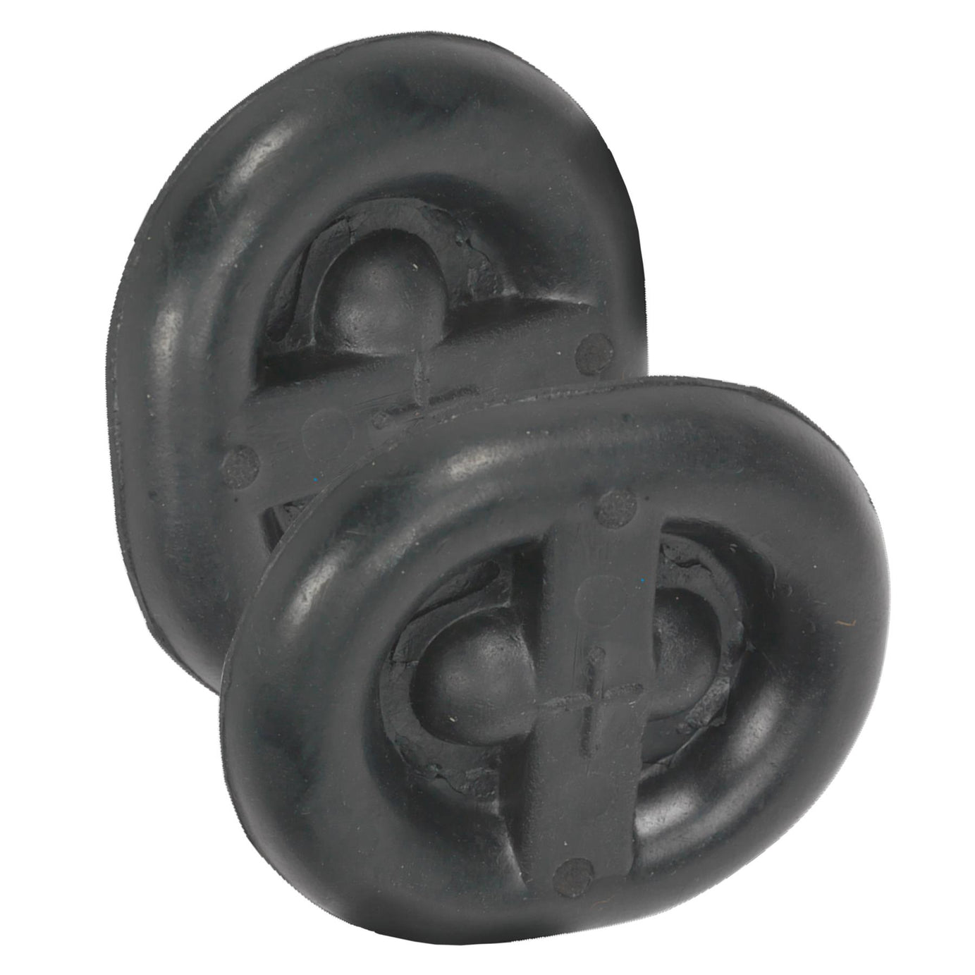Sealey Exhaust Mounting Rubbers - L62 x D54 x H13.5 (Pack of 2)