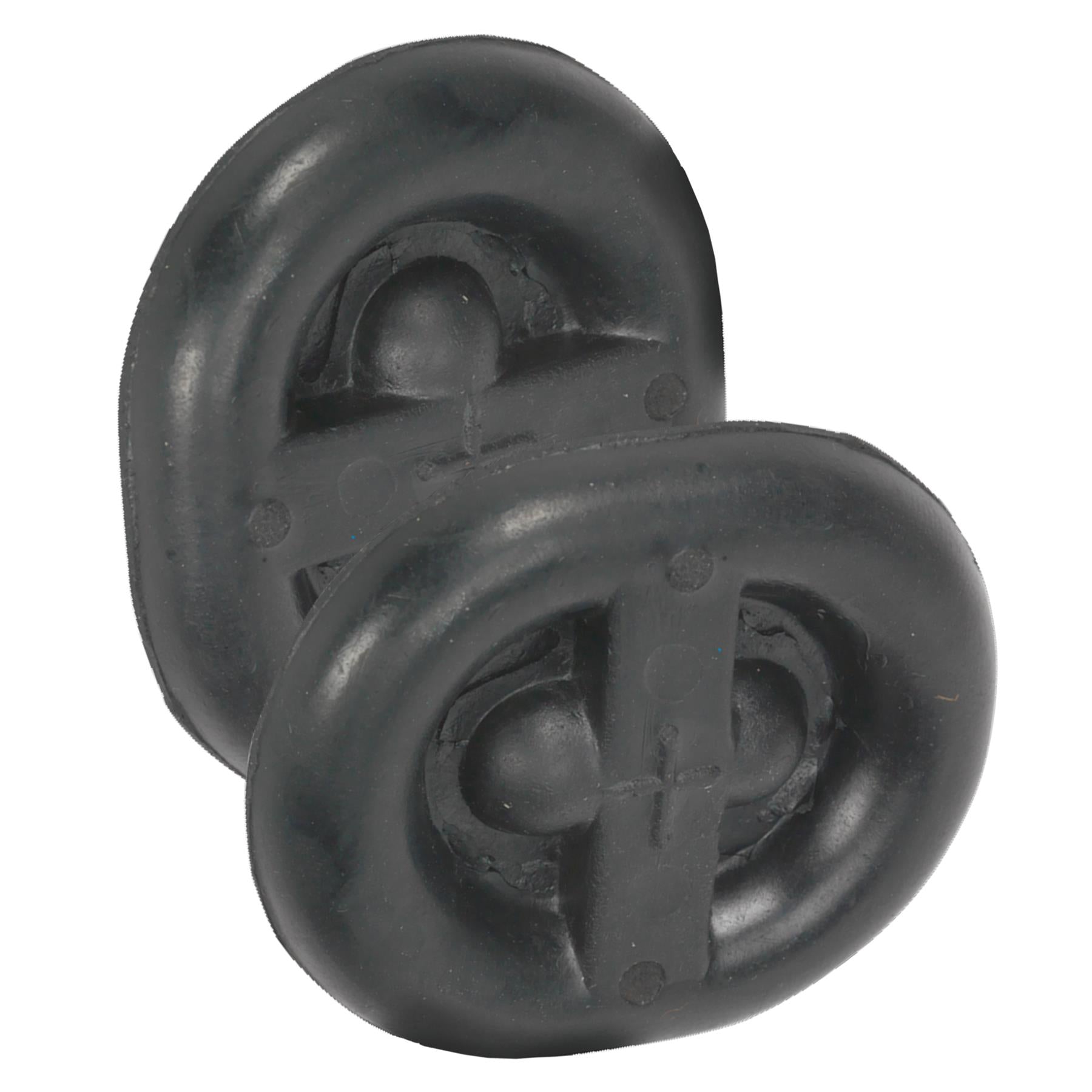 Sealey Exhaust Mounting Rubbers - L62 x D54 x H13.5 (Pack of 2)