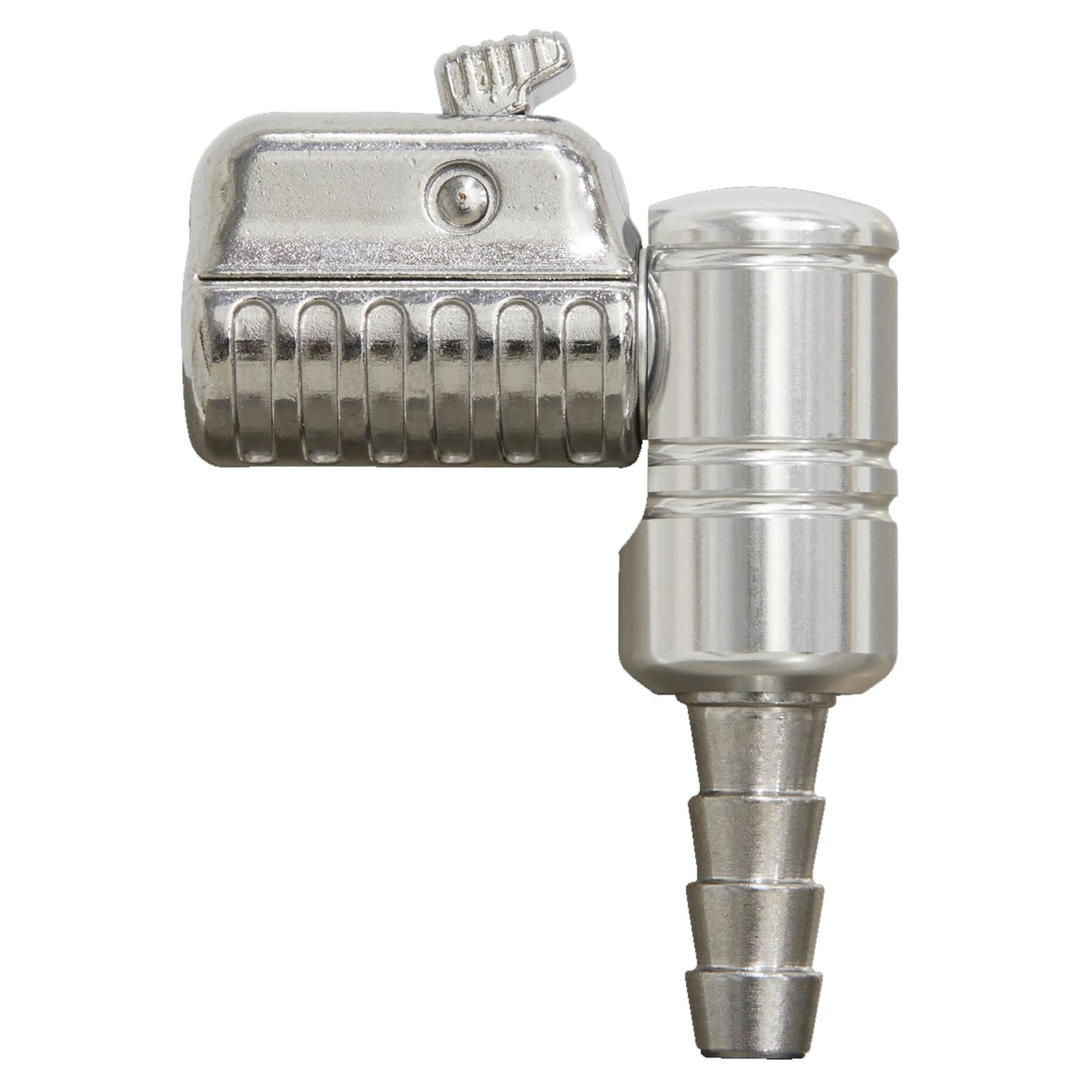 Sealey 90 Angled Swivel Tyre Inflator Clip-On Connector 8mm Bore