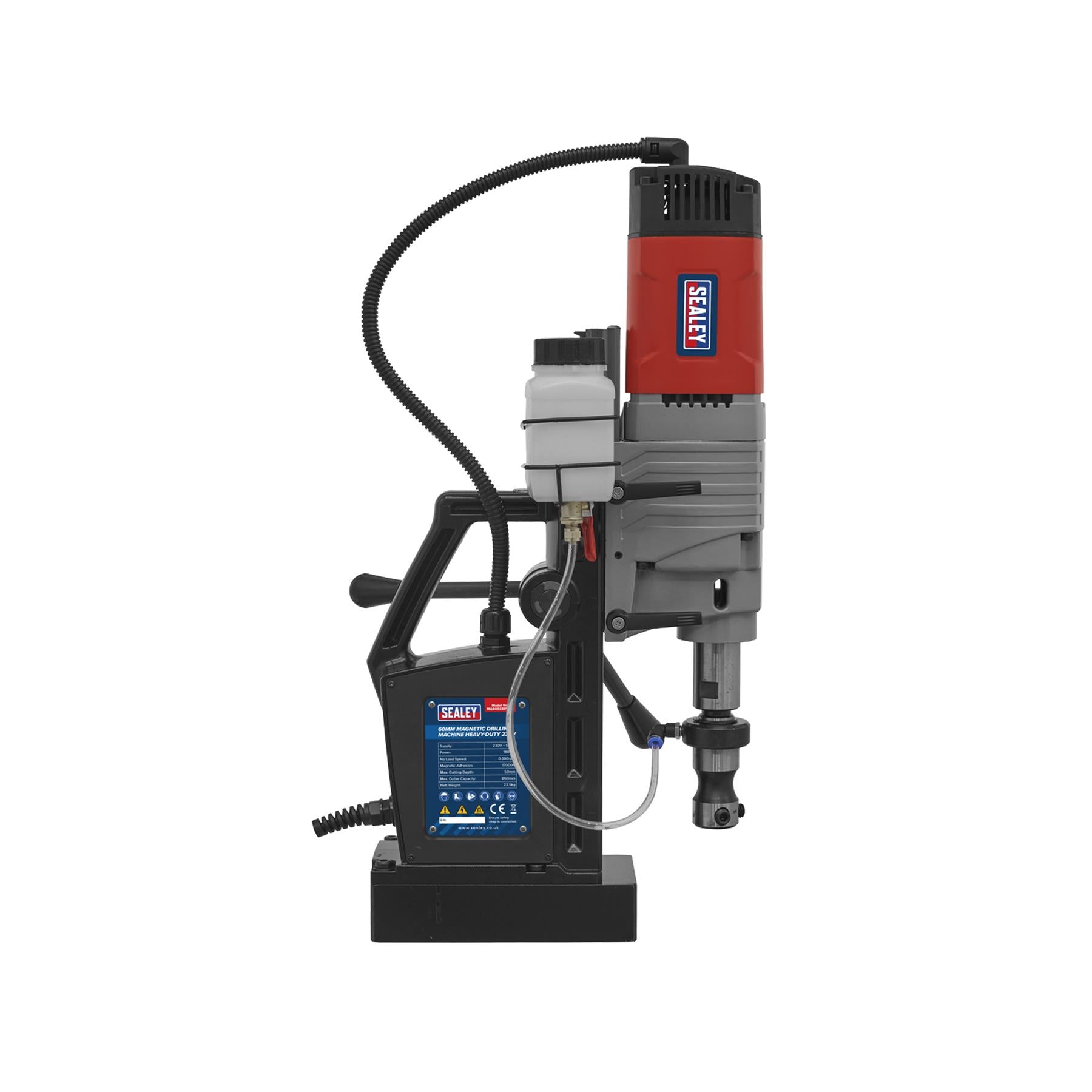 Sealey Magnetic Drilling Machine Heavy-Duty 60mm 230V