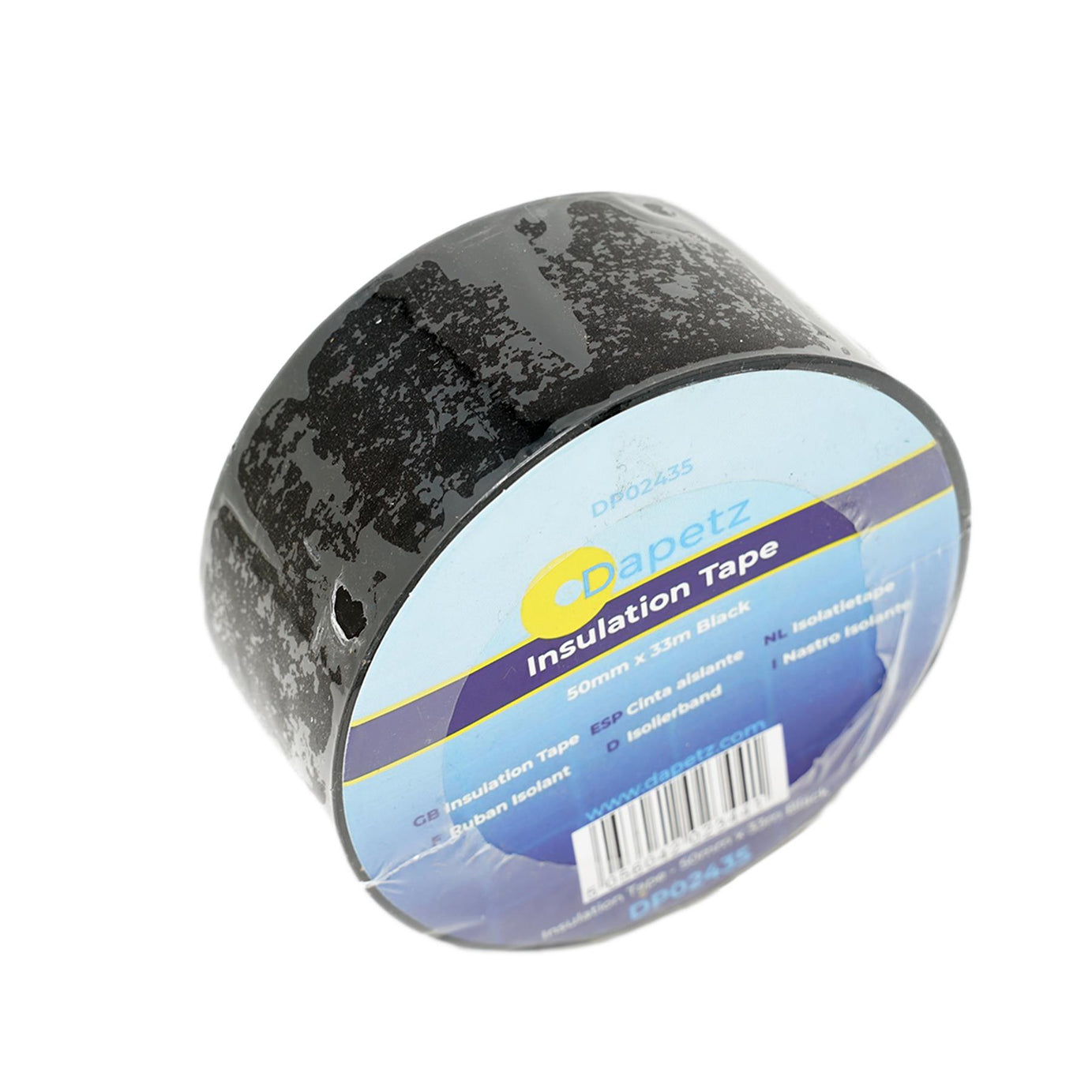 10 x High Quality PVC Electrical Insulation Tape (2 Inch 50mm) Black Wide Flame Retardent