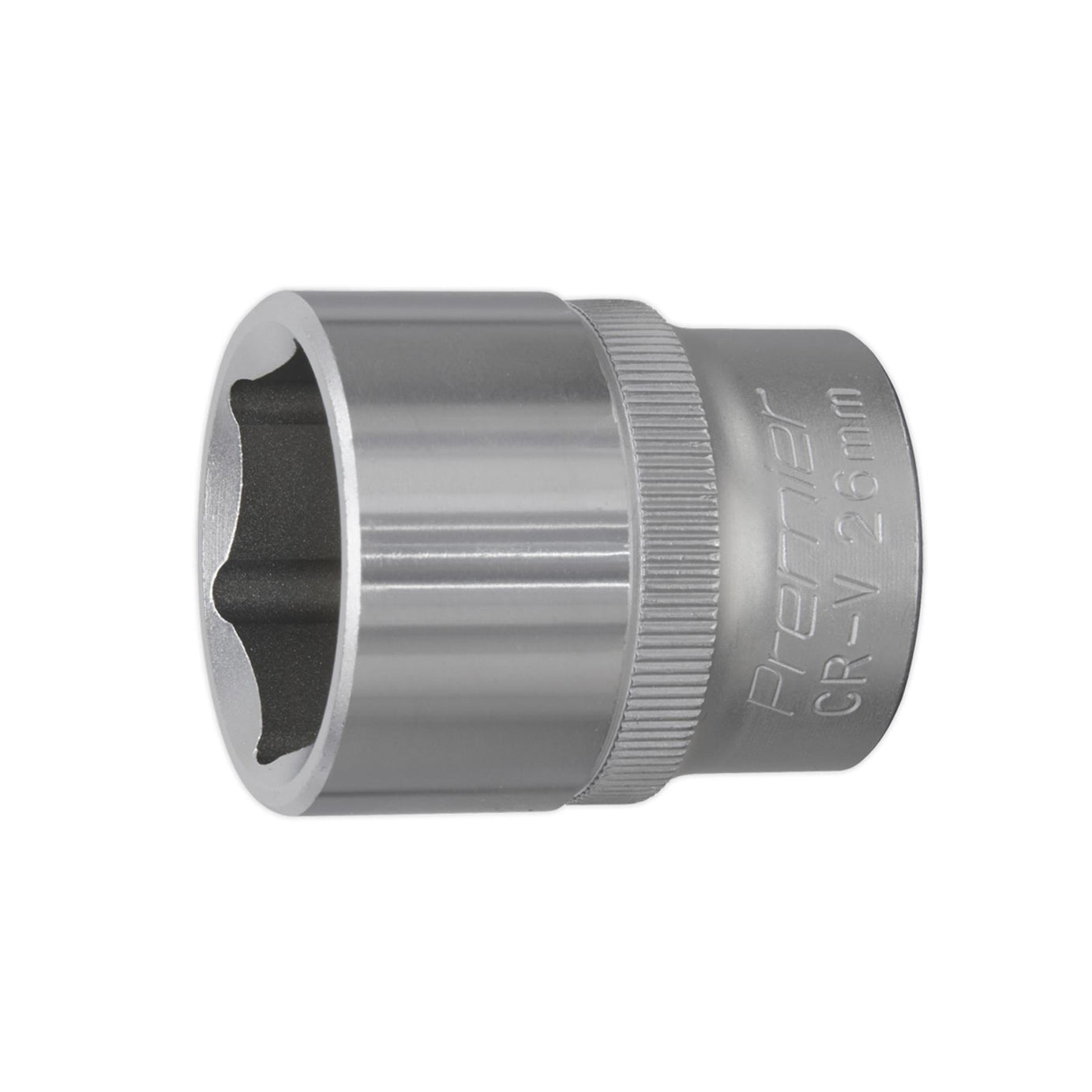 Sealey WallDrive Socket 26mm 1/2"Sq Drive