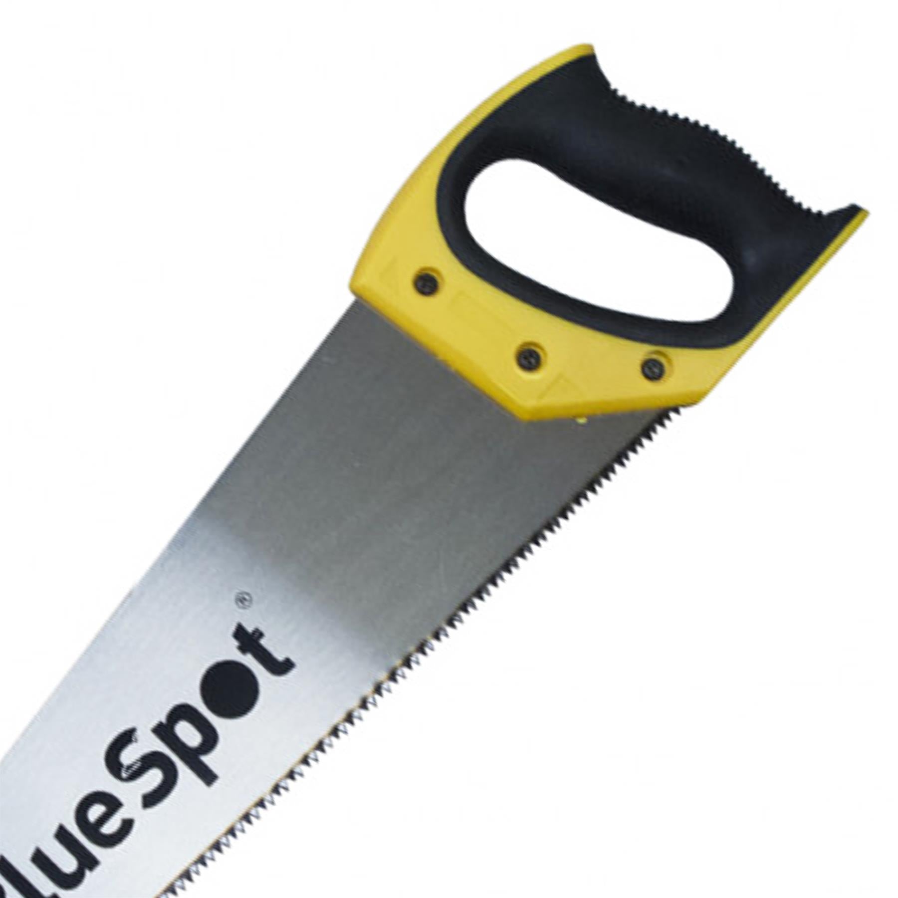 BlueSpot 500mm / 20" HAND SAW Wood Carpentry 8 TPI Sharpoint Hard point NEW