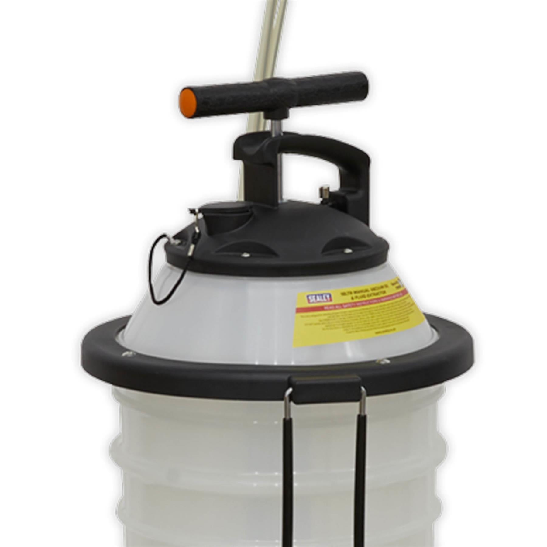 Sealey Vacuum Oil & Fluid Extractor Manual 18L