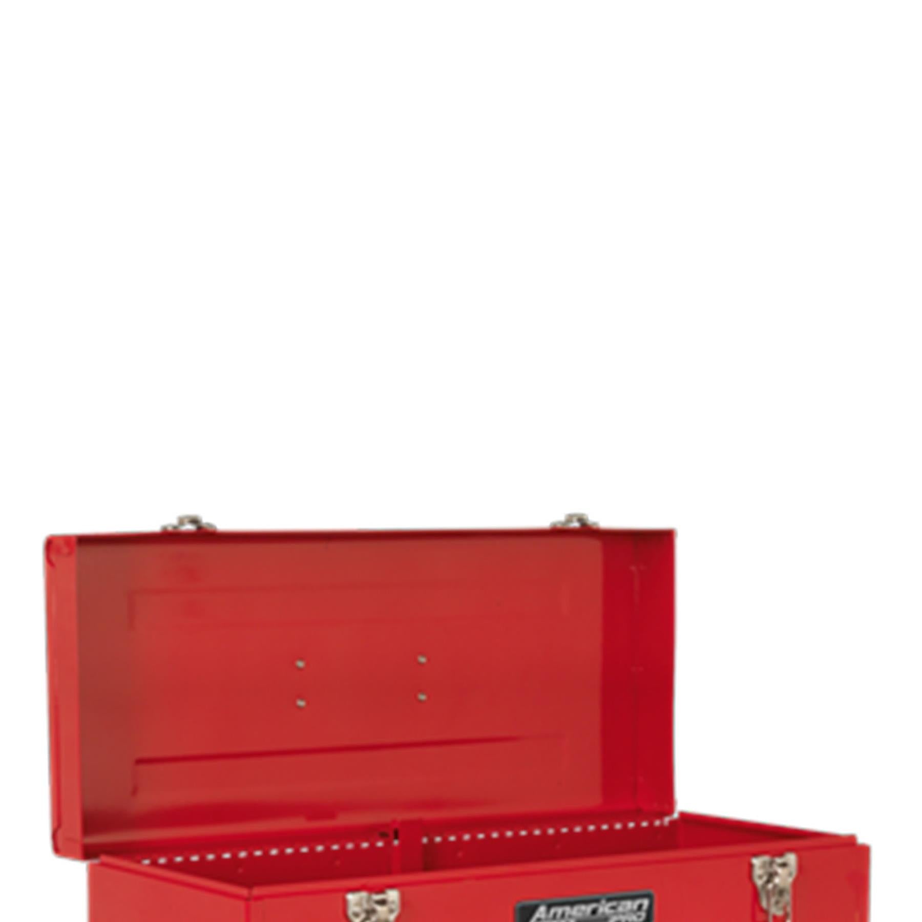 Sealey Tool Chest 3 Drawer Portable - Red/Grey
