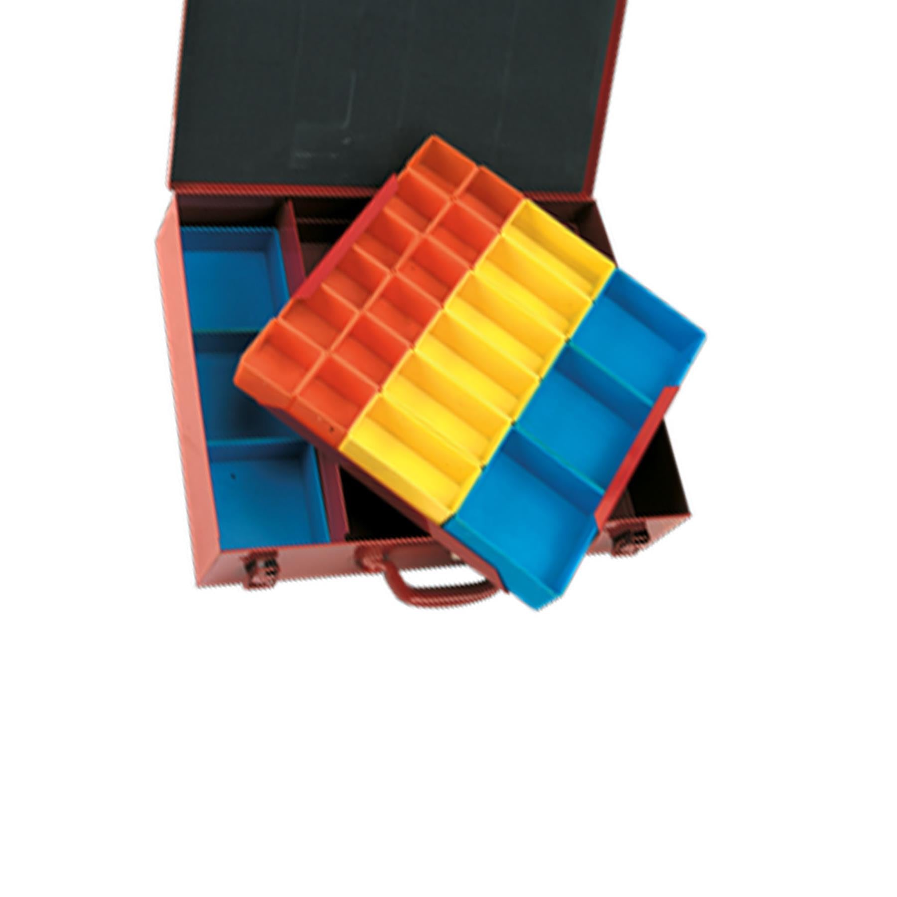 Sealey Metal Case 2-Layer with 27 Storage Bins