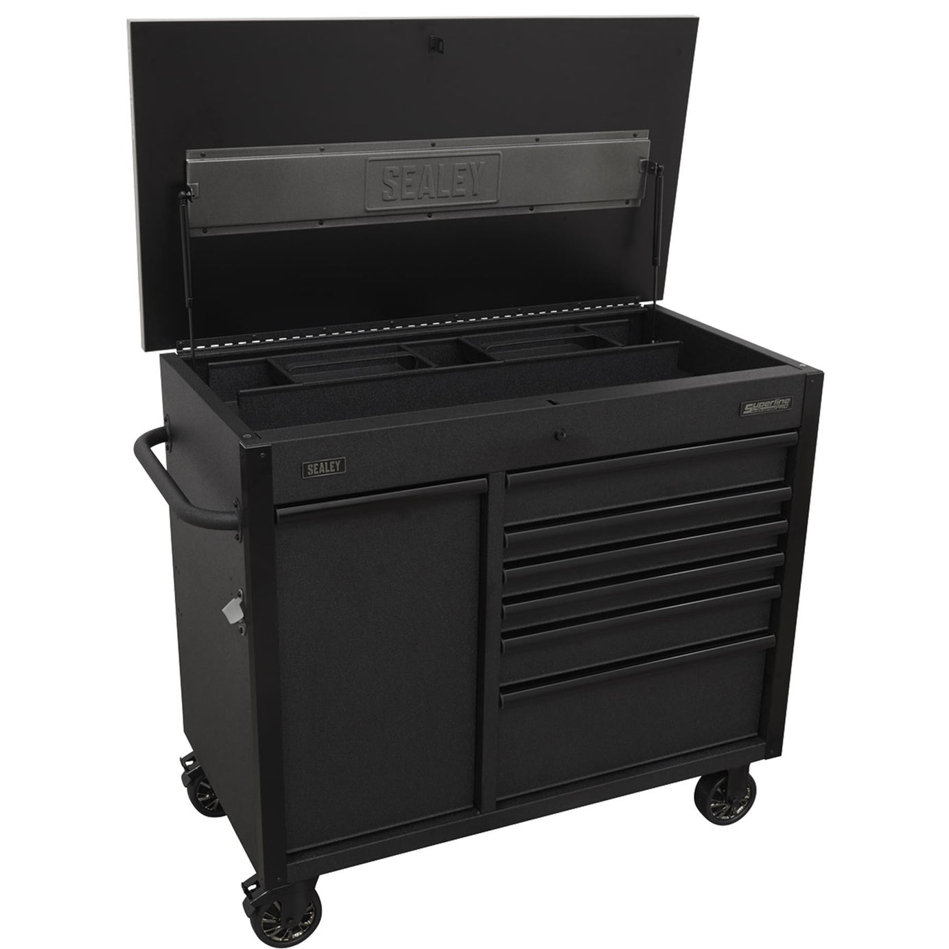 Sealey Mobile Tool Cabinet 1120mm with Power Tool Charging Drawer