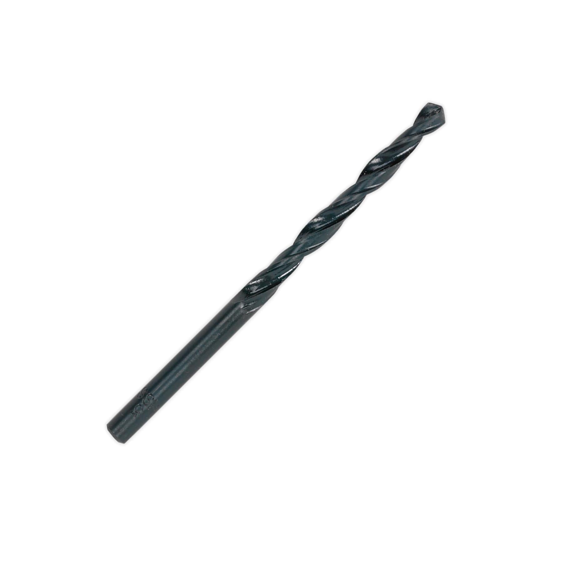 Sealey HSS Roll Forged Drill Bit 3.5mm Pack of 10