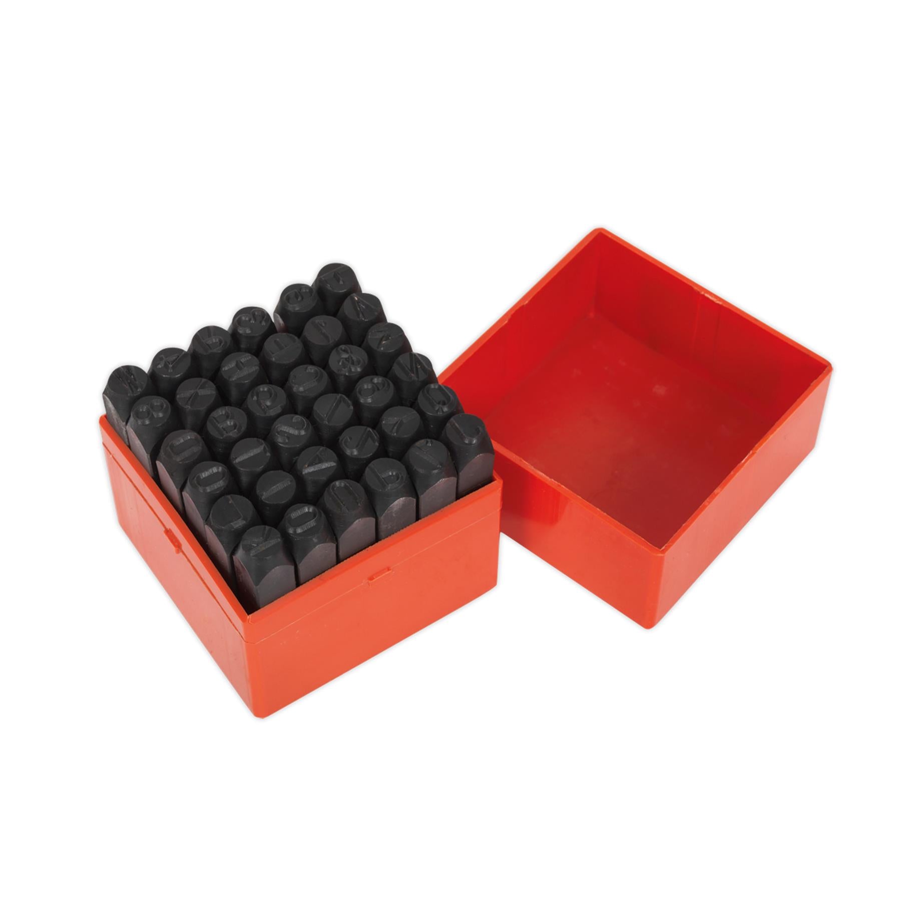 Sealey Letter & Number Punch Set 36pc 10mm