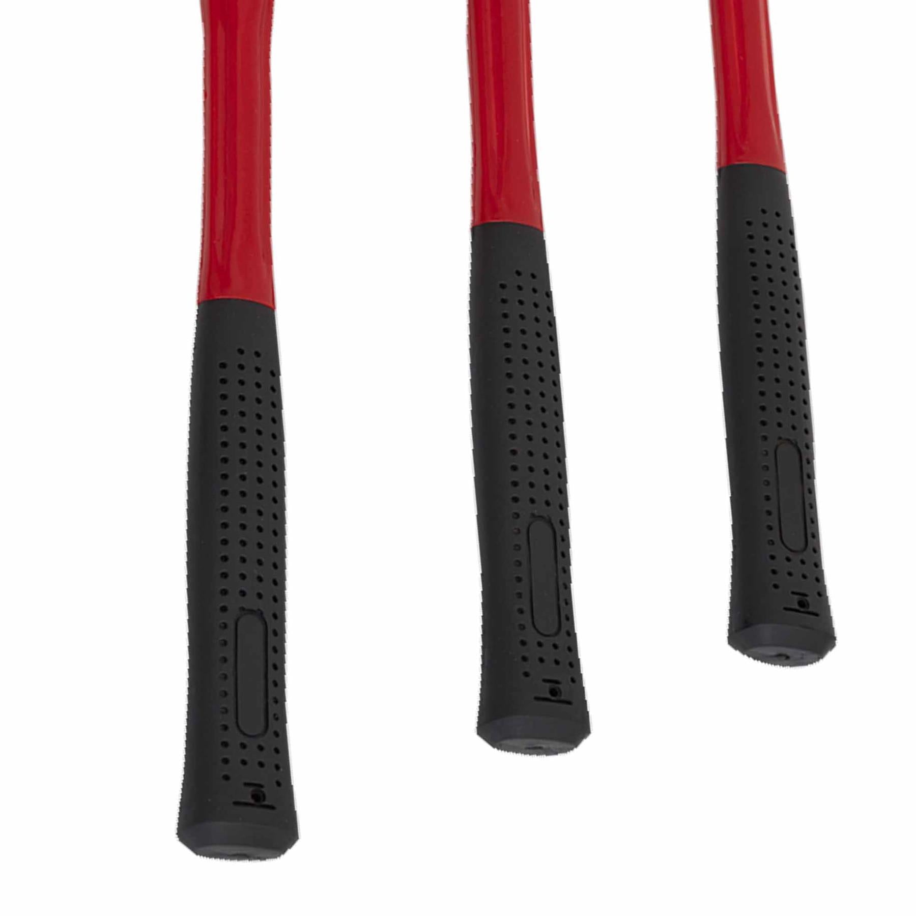 Sealey 7Pc Car Auto Body Panel Repair Tool With FibreGlass Red & Black