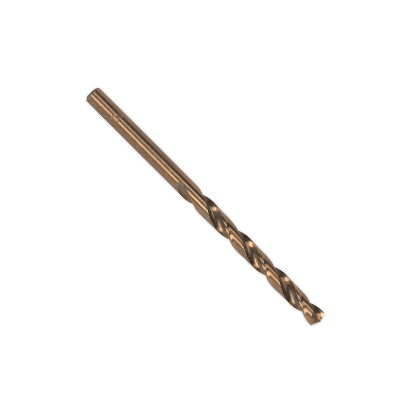 Sealey HSS Cobalt Fully Ground Drill Bit Ø6.5mm Pack of 10