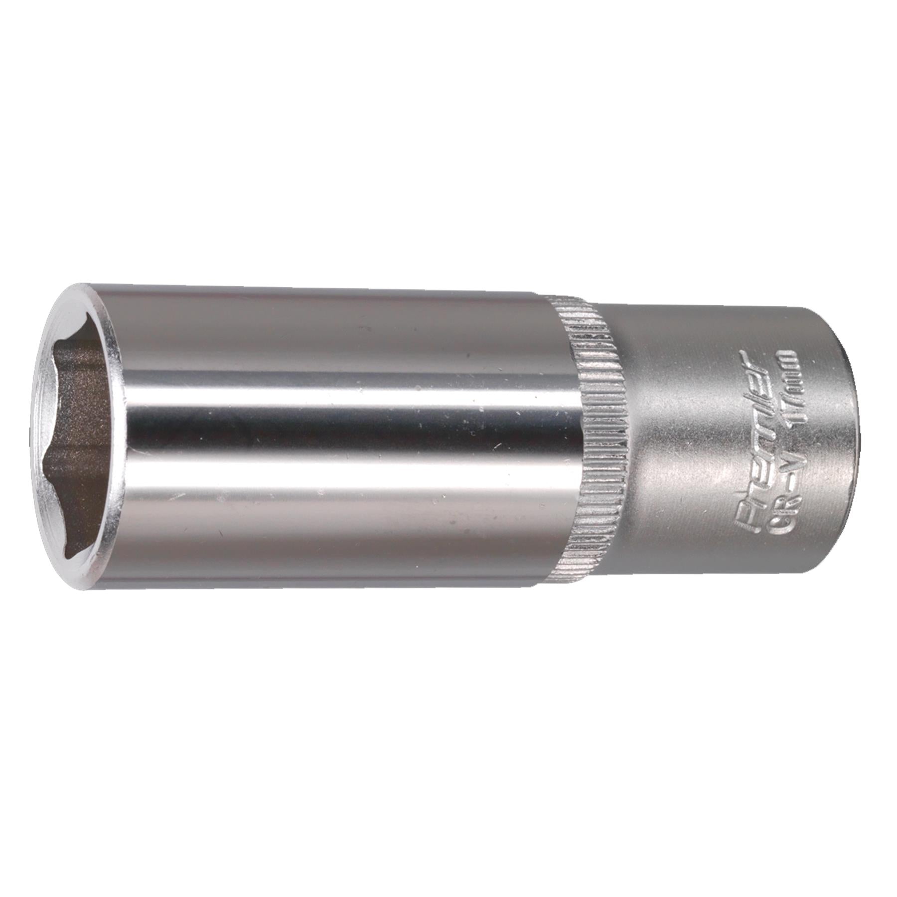 Sealey WallDrive Socket 17mm Deep 3/8"Sq Drive