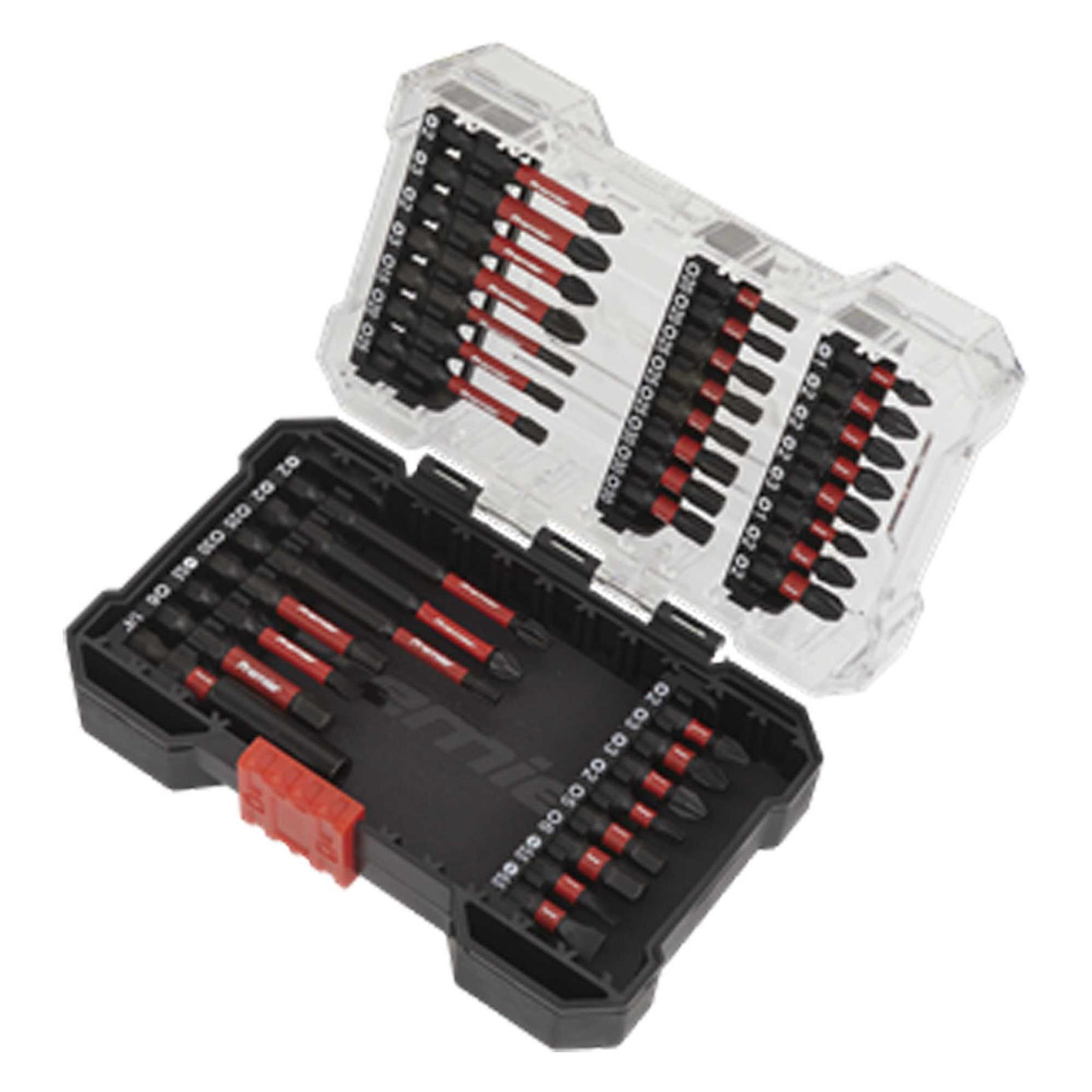 Sealey Power Tool Bit Set 38pc Impact Grade