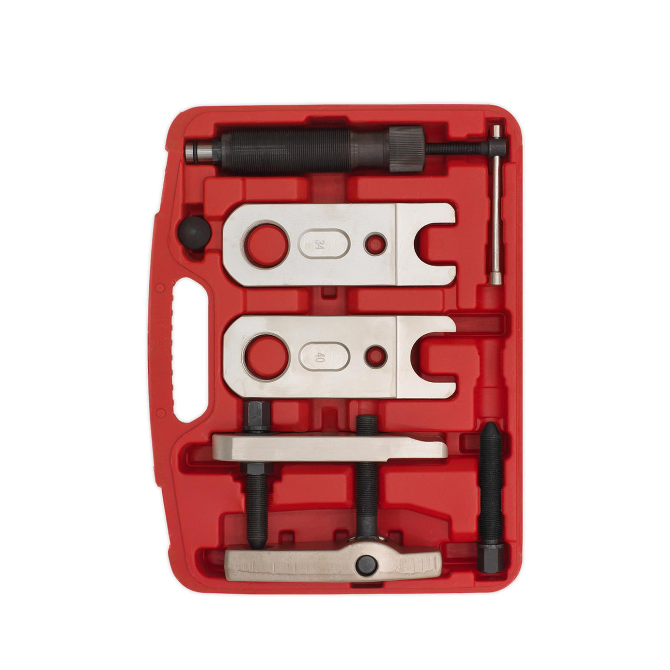 Sealey Ball Joint Splitter Hydraulic & Manual 9pc - Commercial