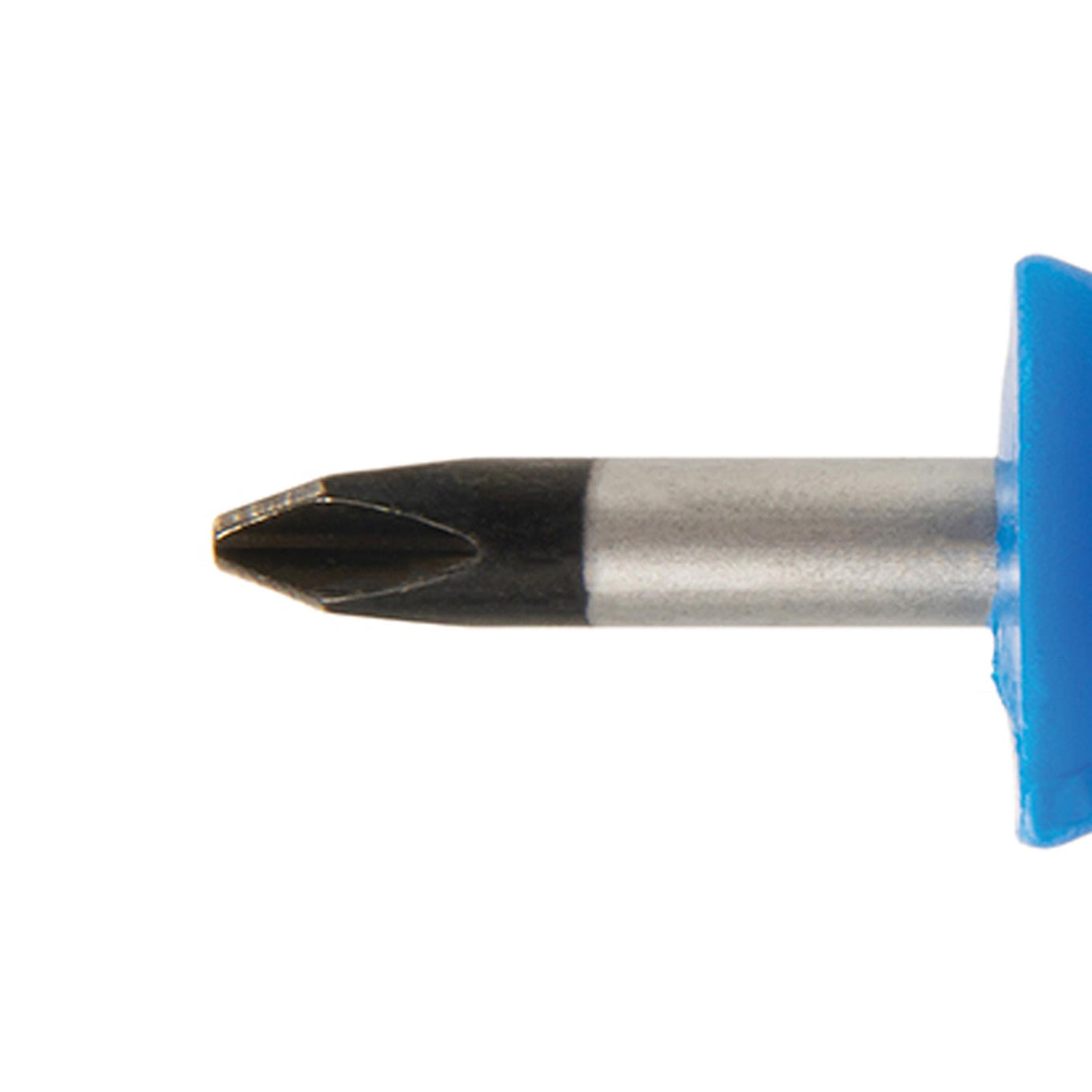 Stubby Screwdrivers Phillips PH2 X 25mm Titanium-Coated S2 Steel 1/4" Hex Drive