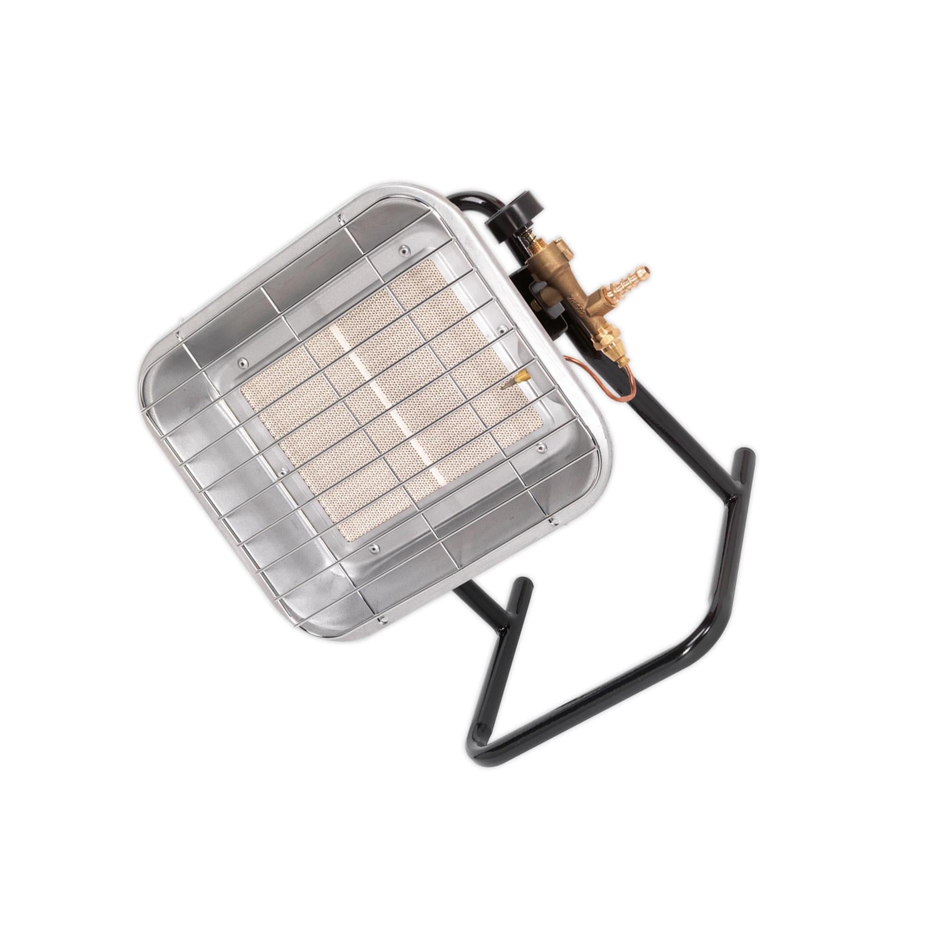 Sealey Space Warmer Propane Heater with Stand 10,250-15,354Btu/hr