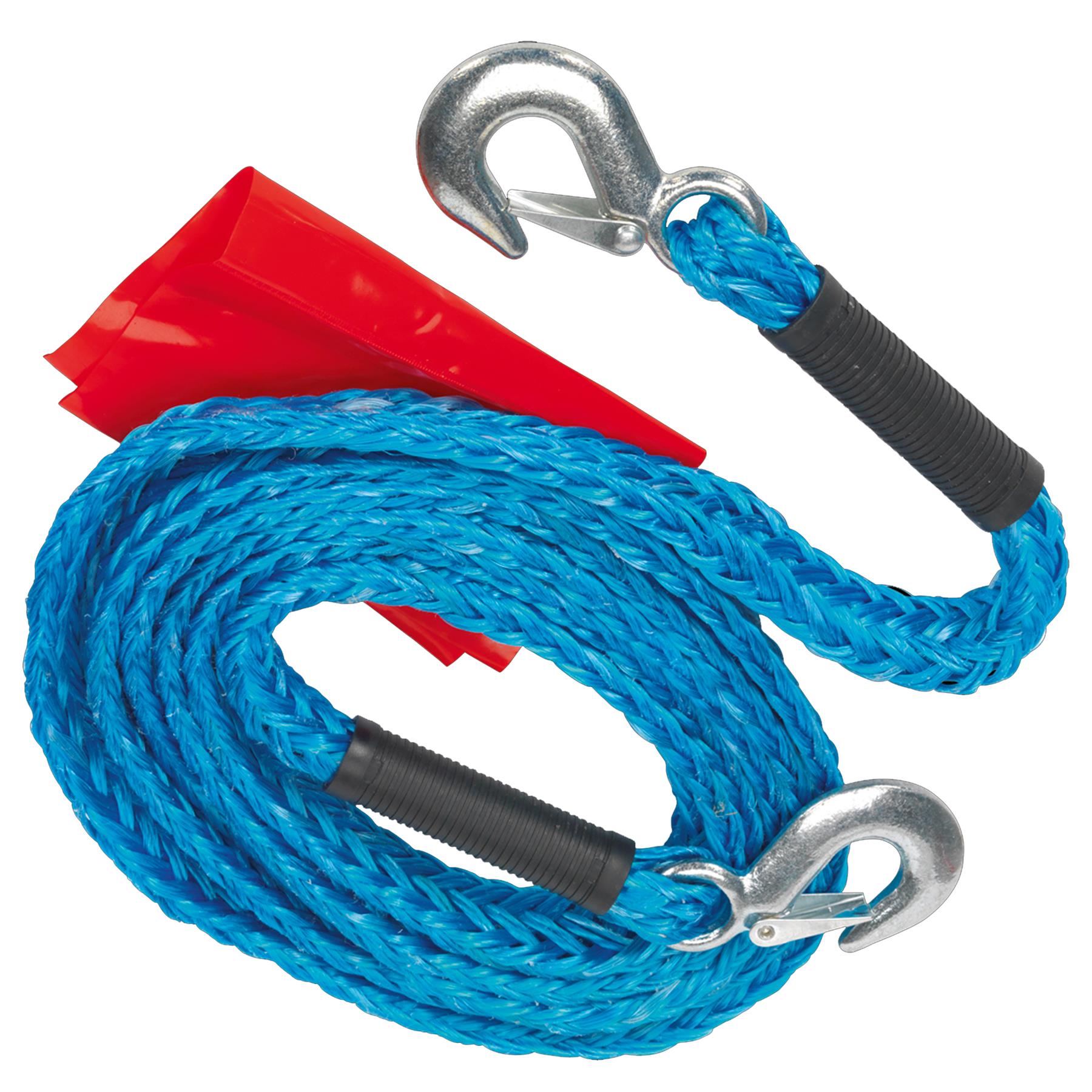 Sealey Tow Rope 2000kg Rolling Load Capacity