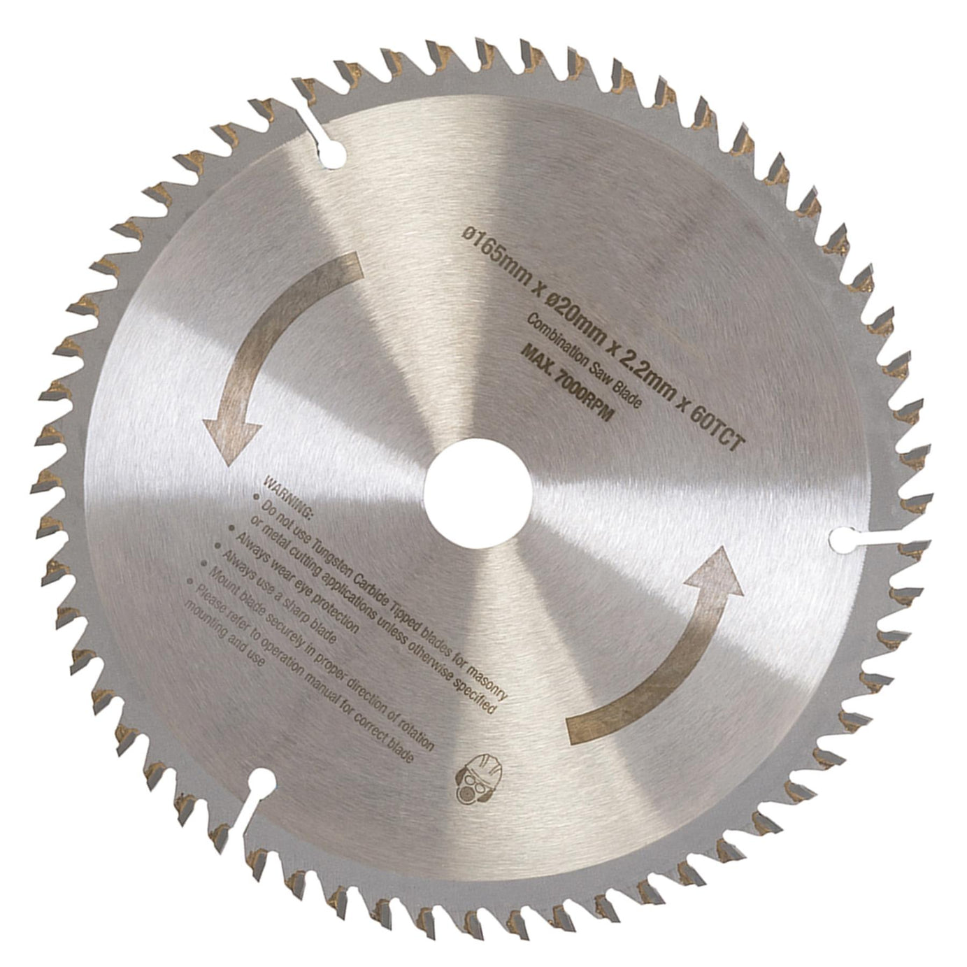 Plunge Track Saw Blade TTS60T 60T Genuine Blade Cutting Woods Woodwork Power Tools New
