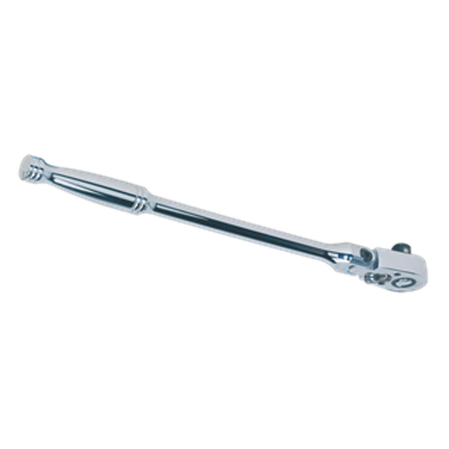 Sealey Ratchet Wrench Flexi-Head 300mm 3/8"Sq Drive Pear-Head