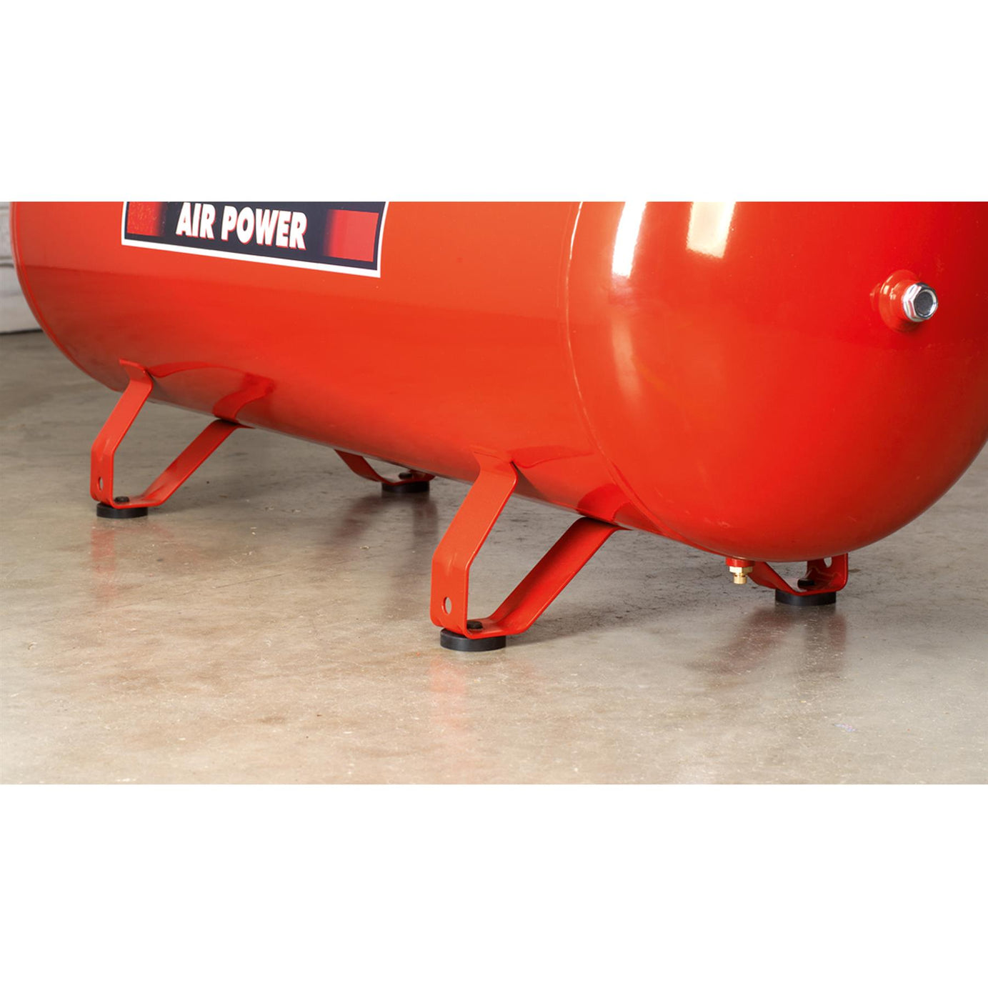 Sealey Anti-Vibration Foot Kit 4pc Belt Drive Compressors, Air