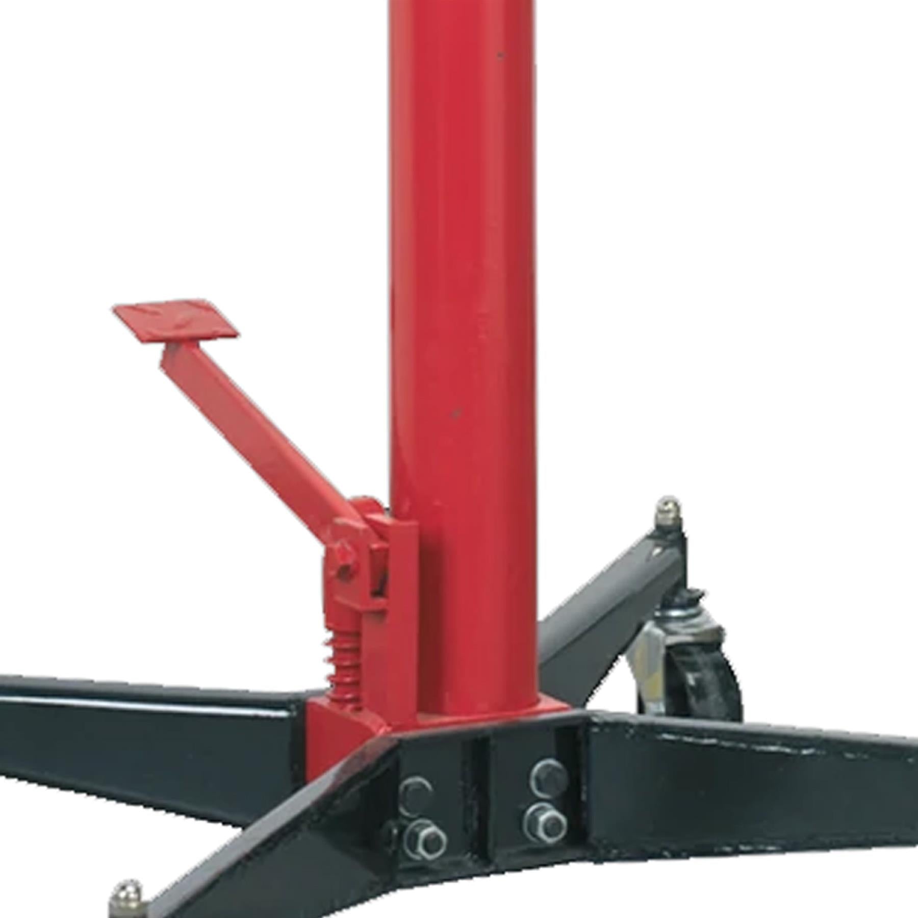 Sealey Transmission Jack 1.5tonne Vertical