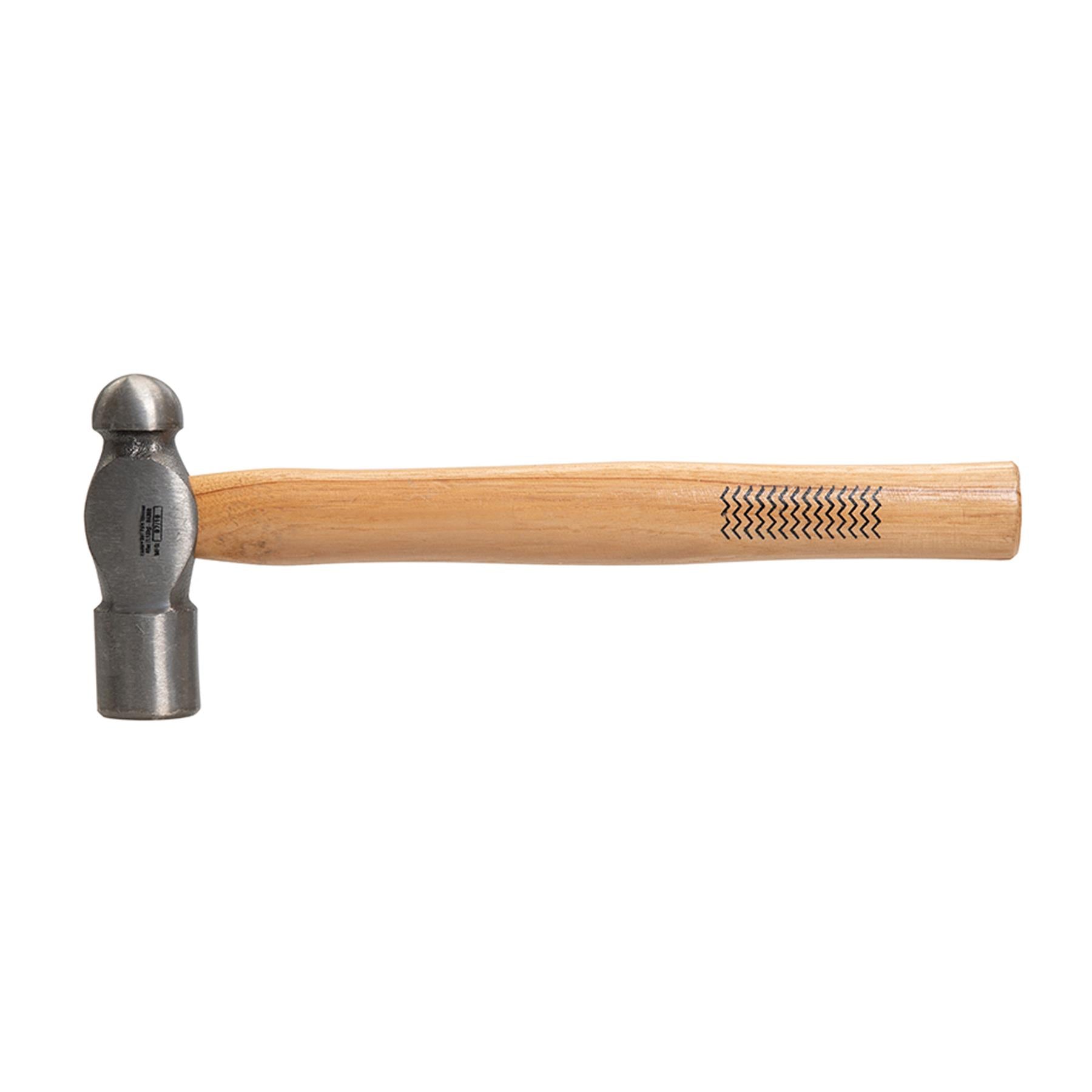 Hickory Ball Pein Hammer 40Oz (1.13Kg) Forged Steel Metal Punching Riveting