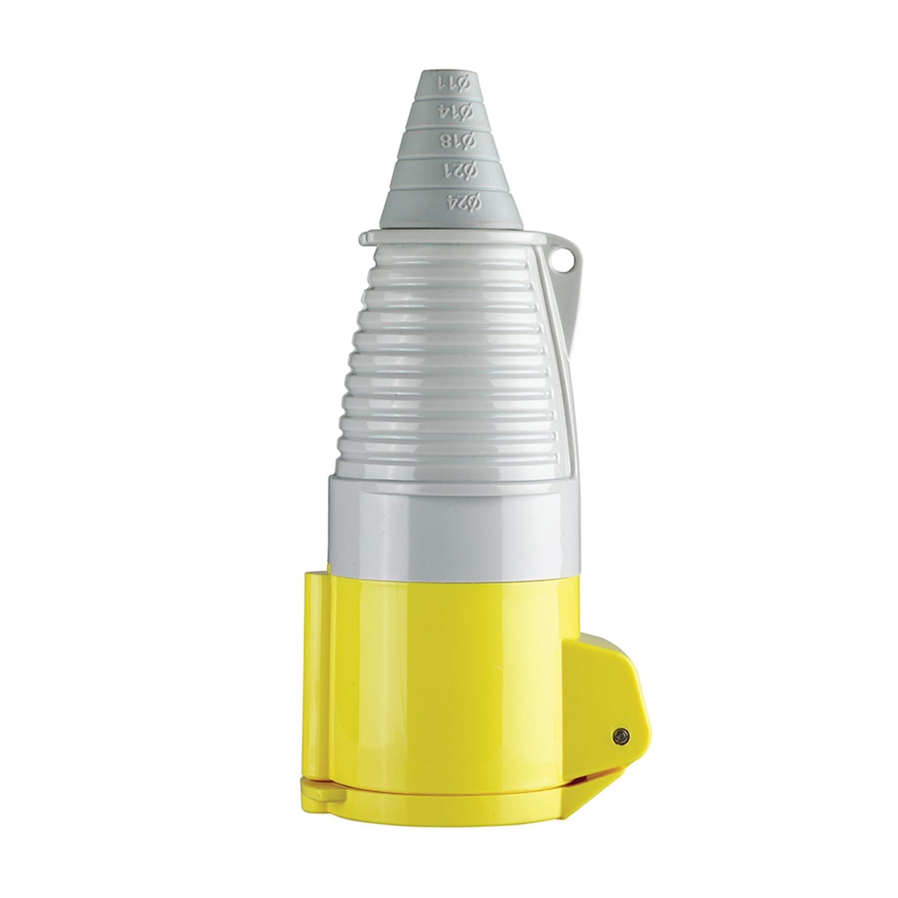 Defender 110V Coupler 32A Twist And Lock Plug