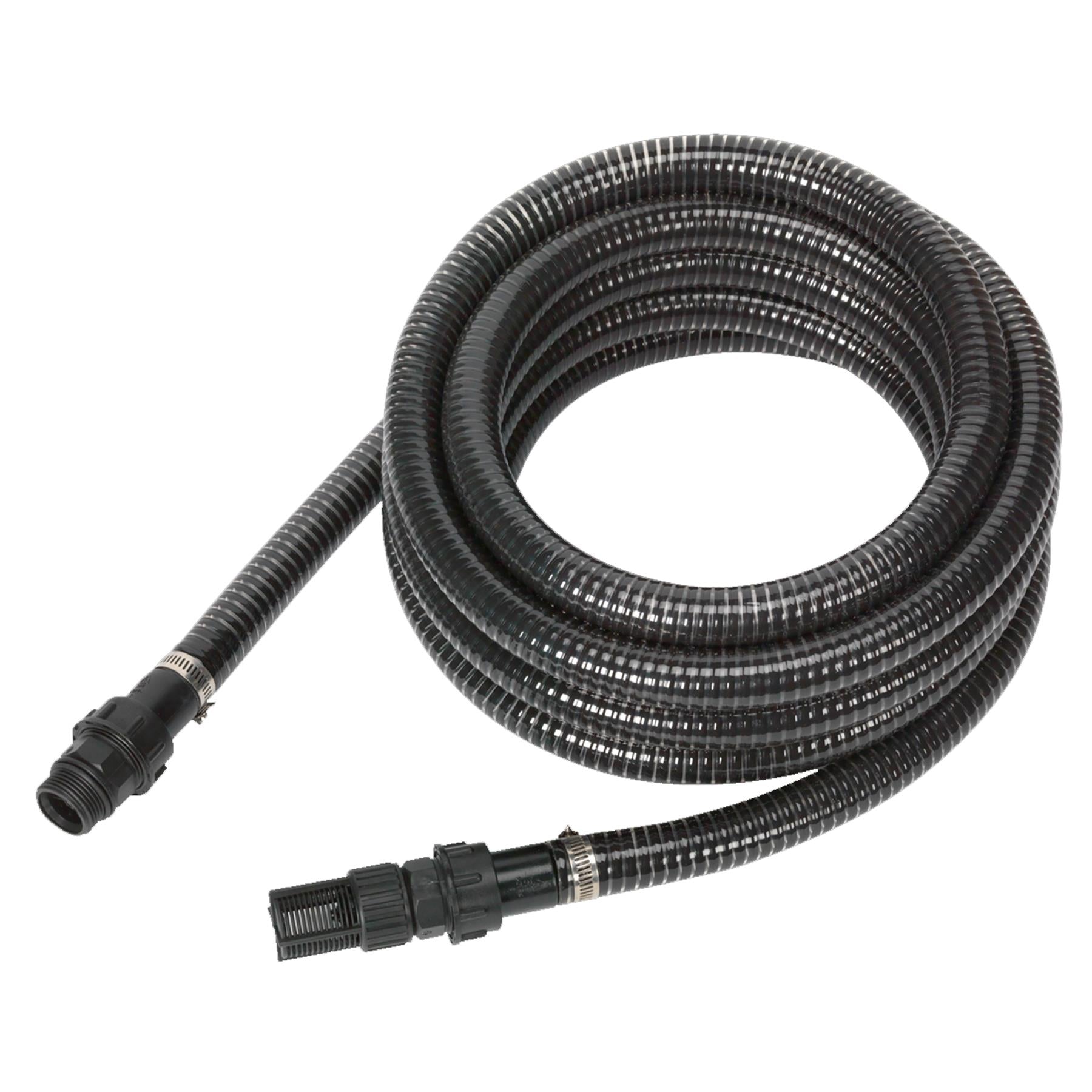 Solid Wall Suction Hose for WPS060 - 25mm x 7m. Sealey