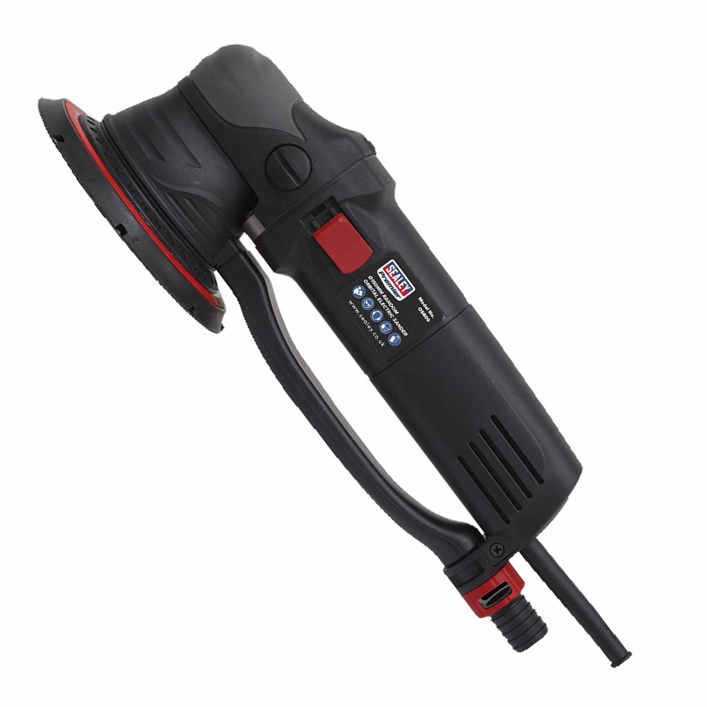 Sealey Random Orbital Electric Sander 150mm 600W/230V