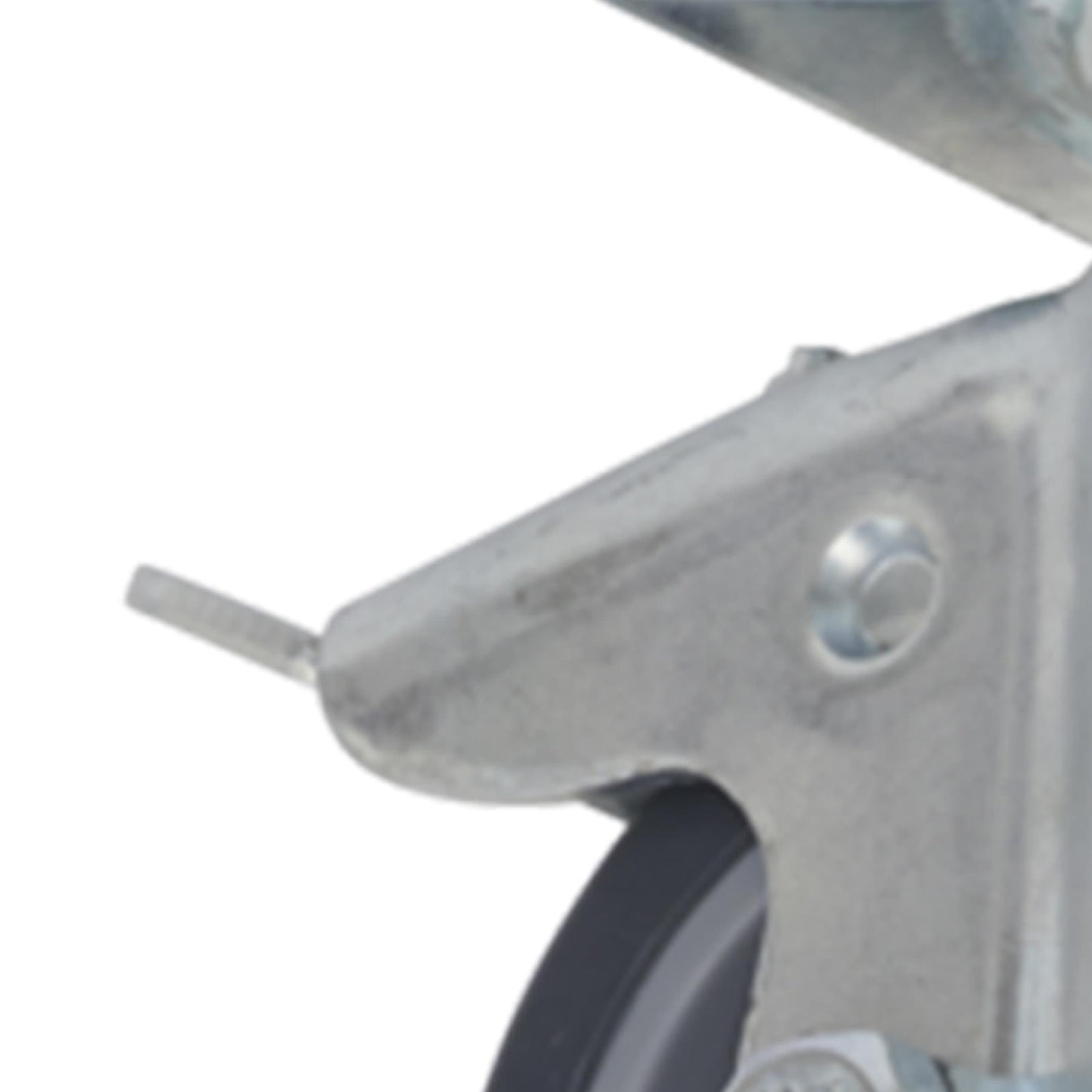 Sealey Castor Wheel Swivel Plate with Total Lock 50mm