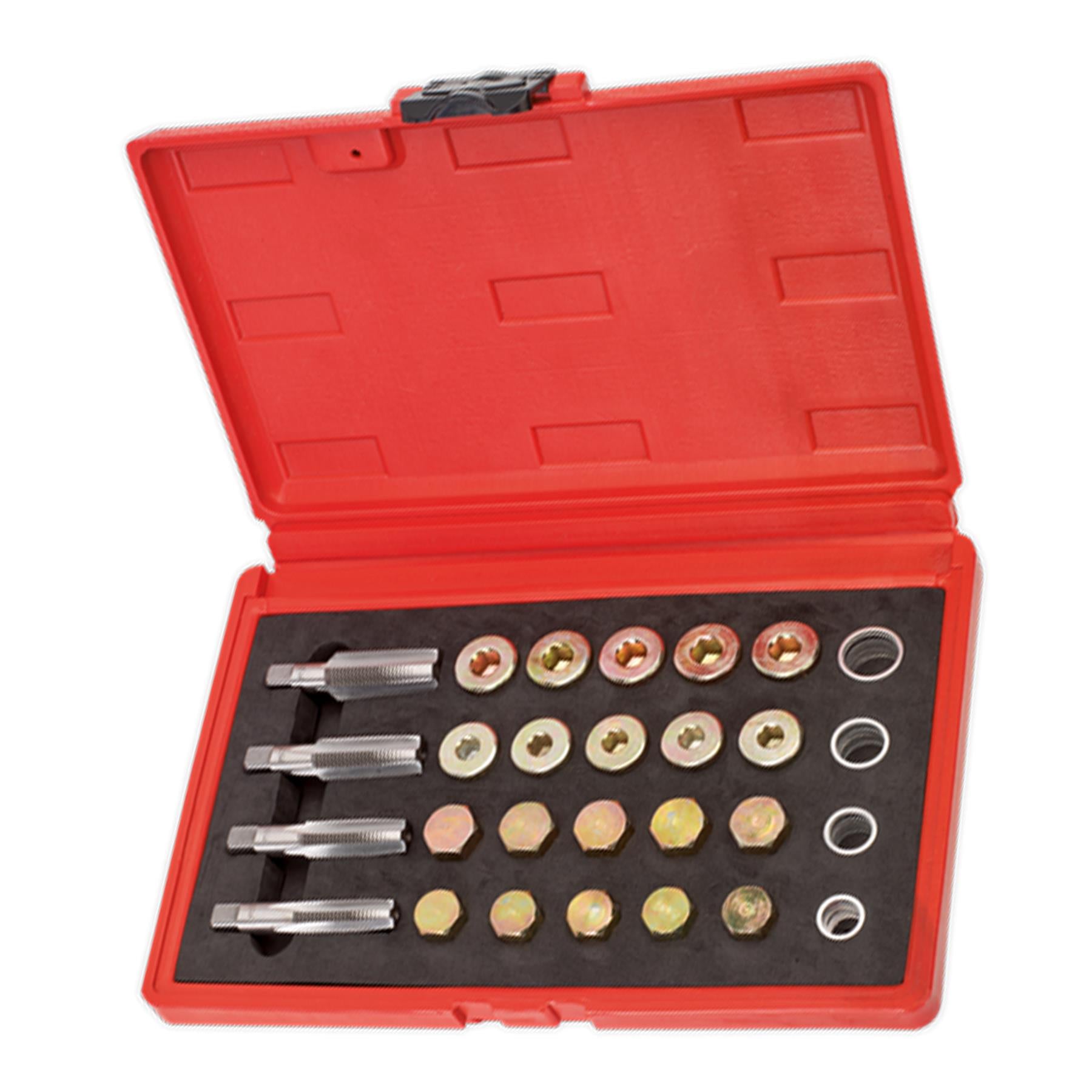 Sealey Drain Plug Thread Repair Set