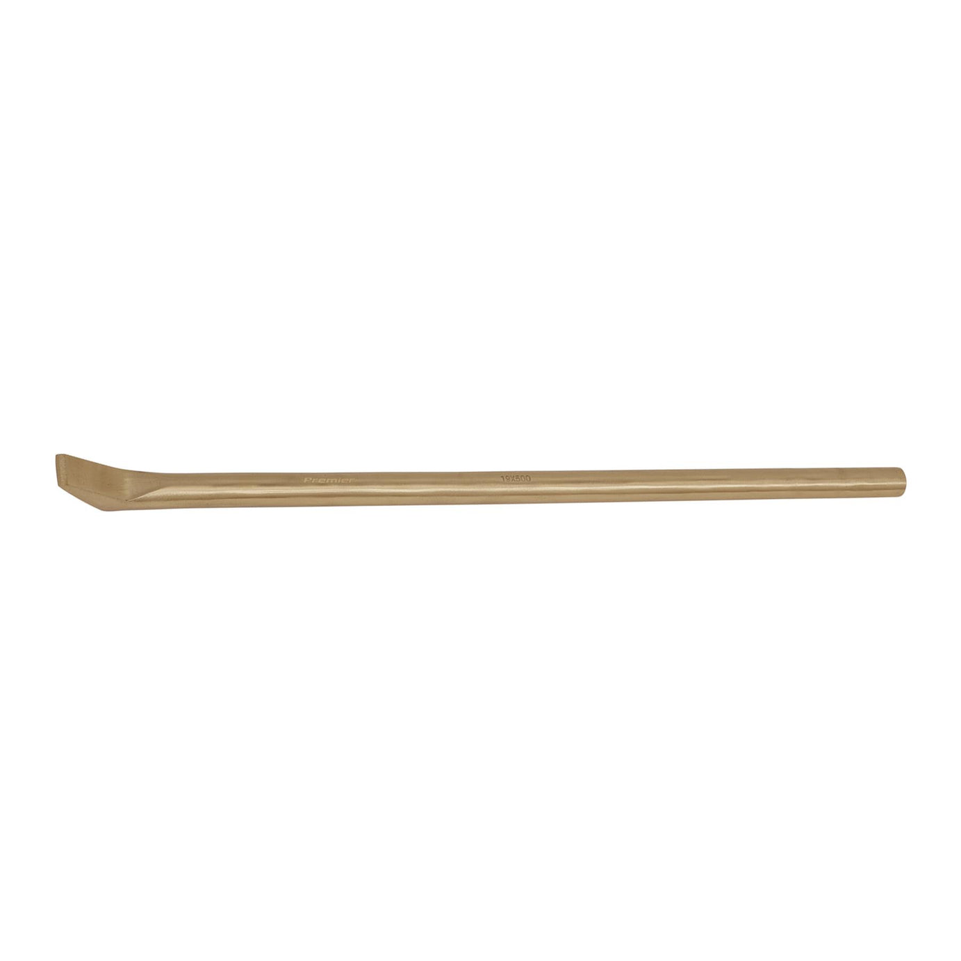 Sealey Crowbar 19 x 500mm - Non-Sparking Beryllium Copper