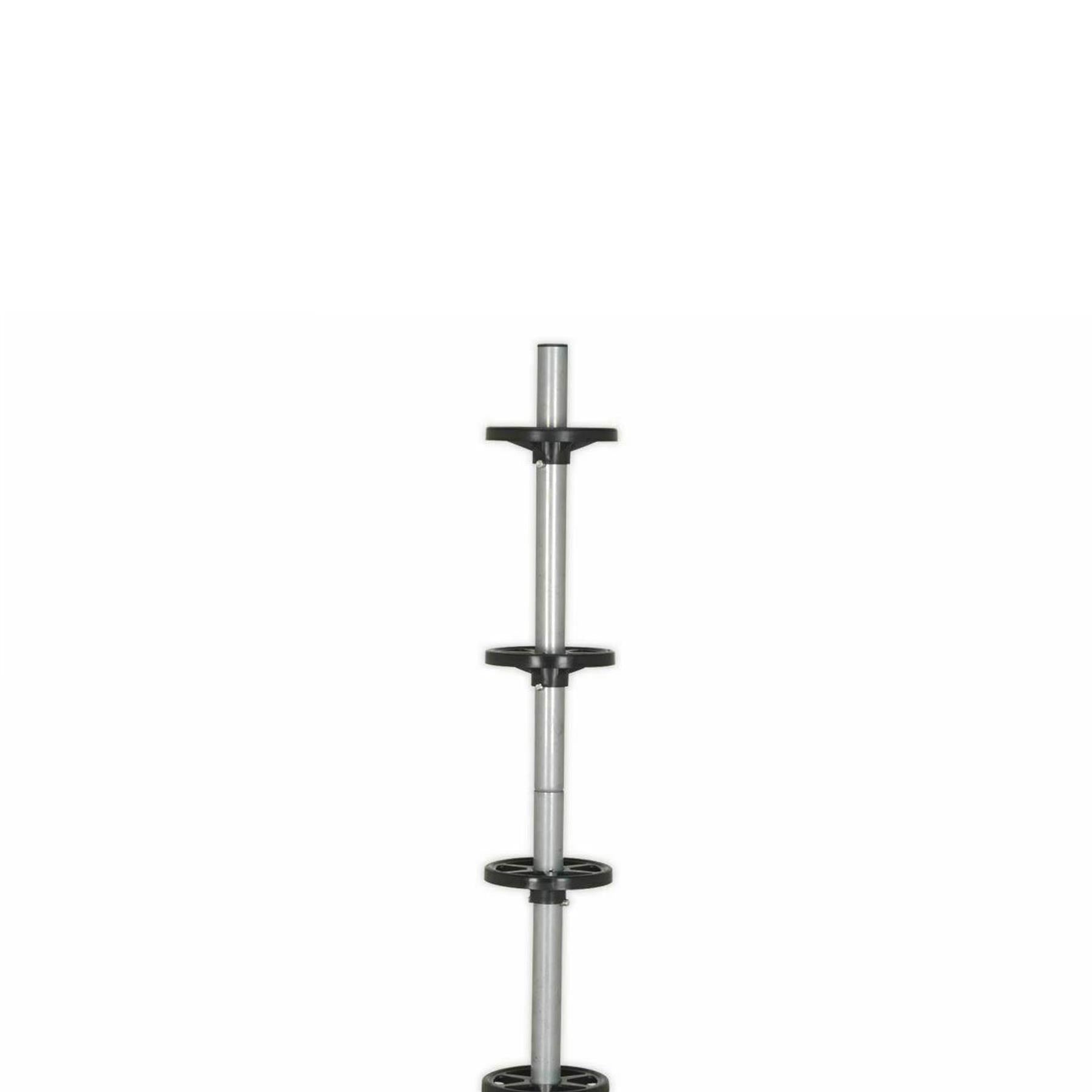 Sealey Wheel Storage Trolley 100kg Capacity