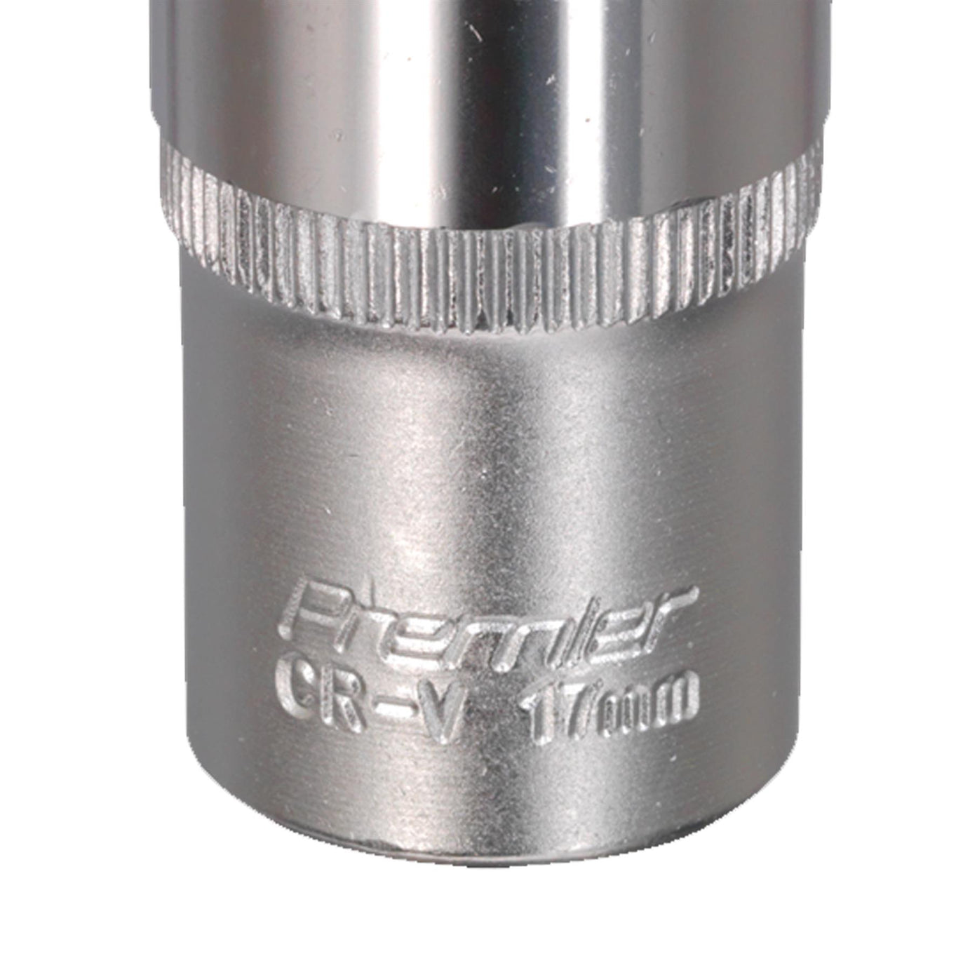 Sealey WallDrive Socket 17mm Deep 3/8"Sq Drive