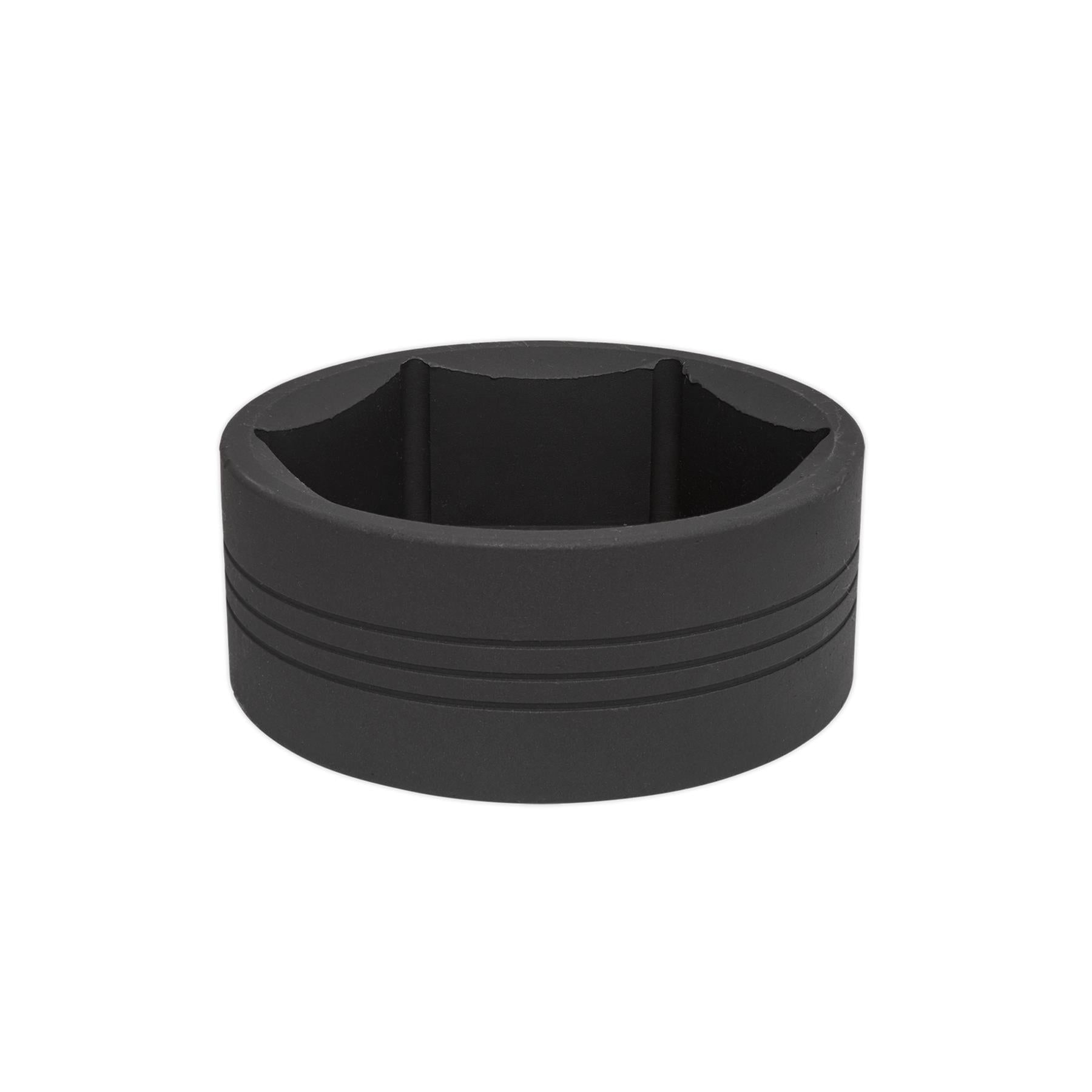 Sealey Impact Socket 110mm 1"Sq Drive Commercial Chrome Molybdenum 6pt