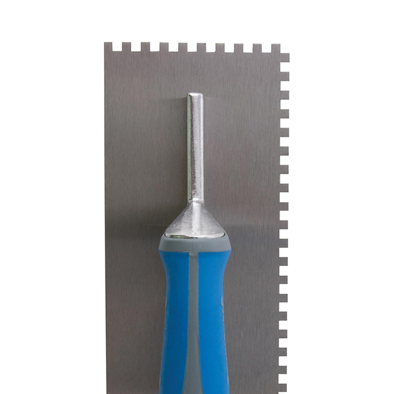 Adhesive Trowel 280mm Soft Grip Handle adhesive applying tiles on floors & walls