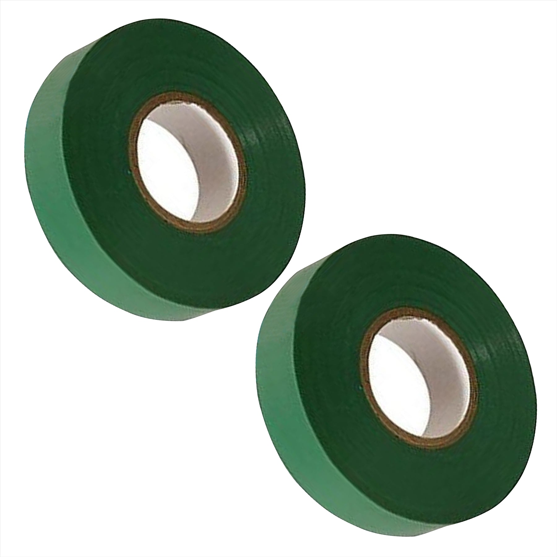 Electrical Pvc Insulation Insulating Tape 22m Flame Retardant Rolls Green 2 Rolls