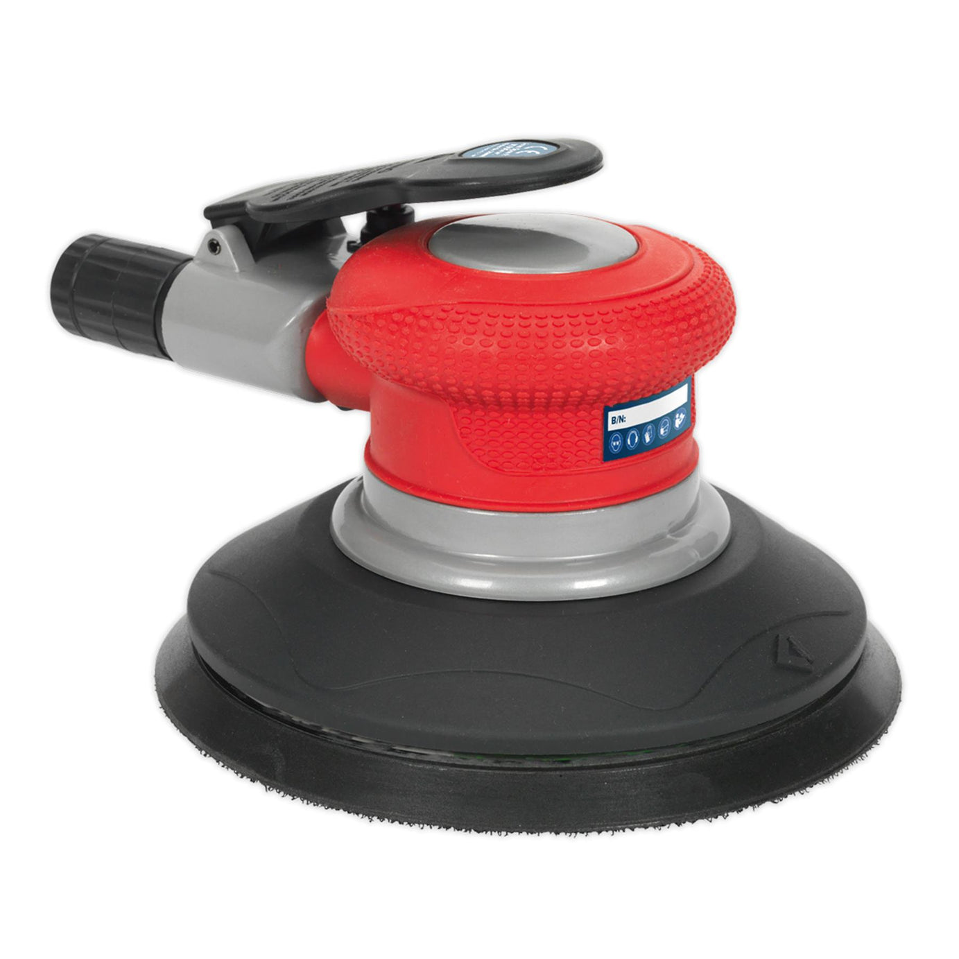 Sealey Air Palm Random Orbital Sander 150mm