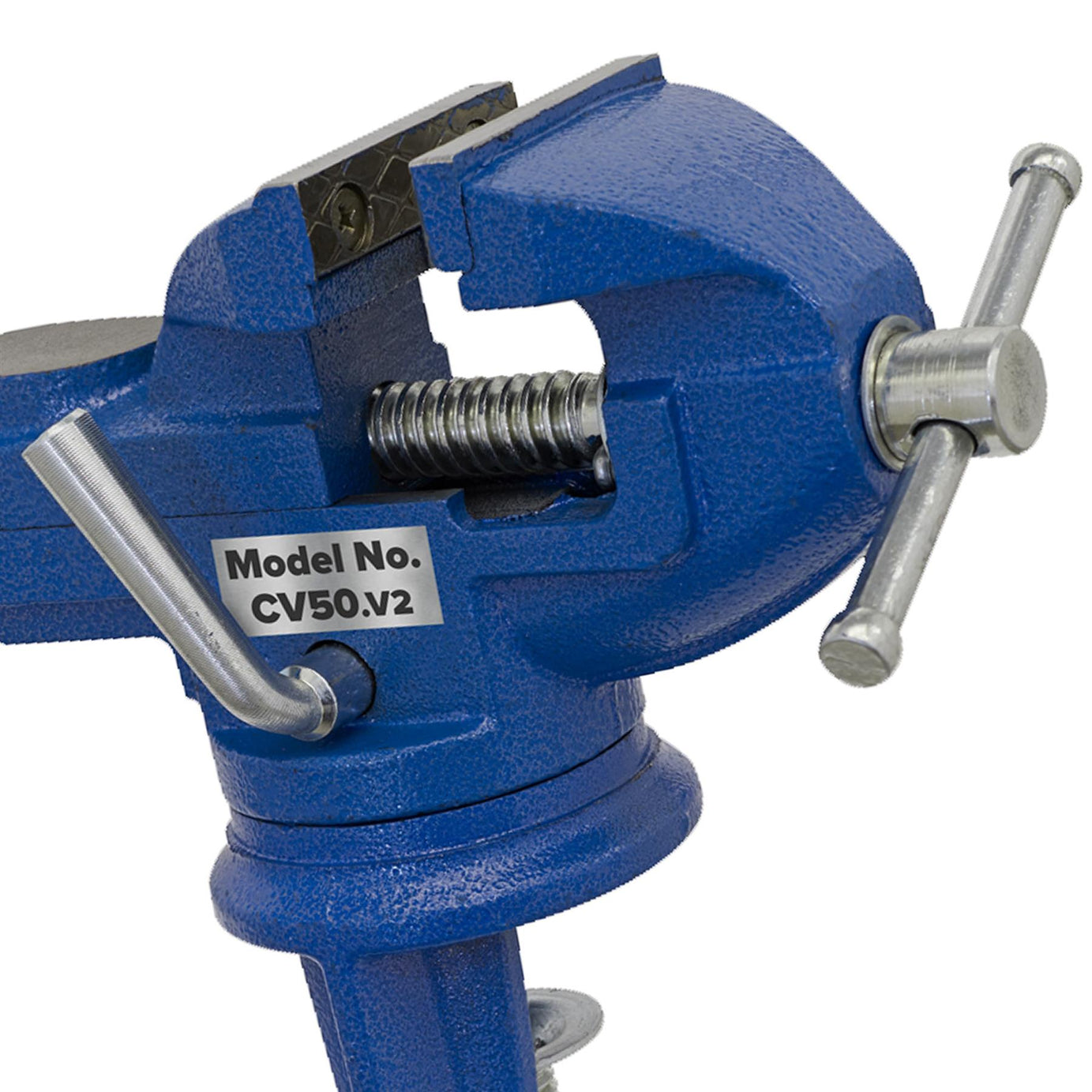 Sealey 50mm Swivel Base Baby Vice Model Making Bench Table Fix Clamp Small DIY