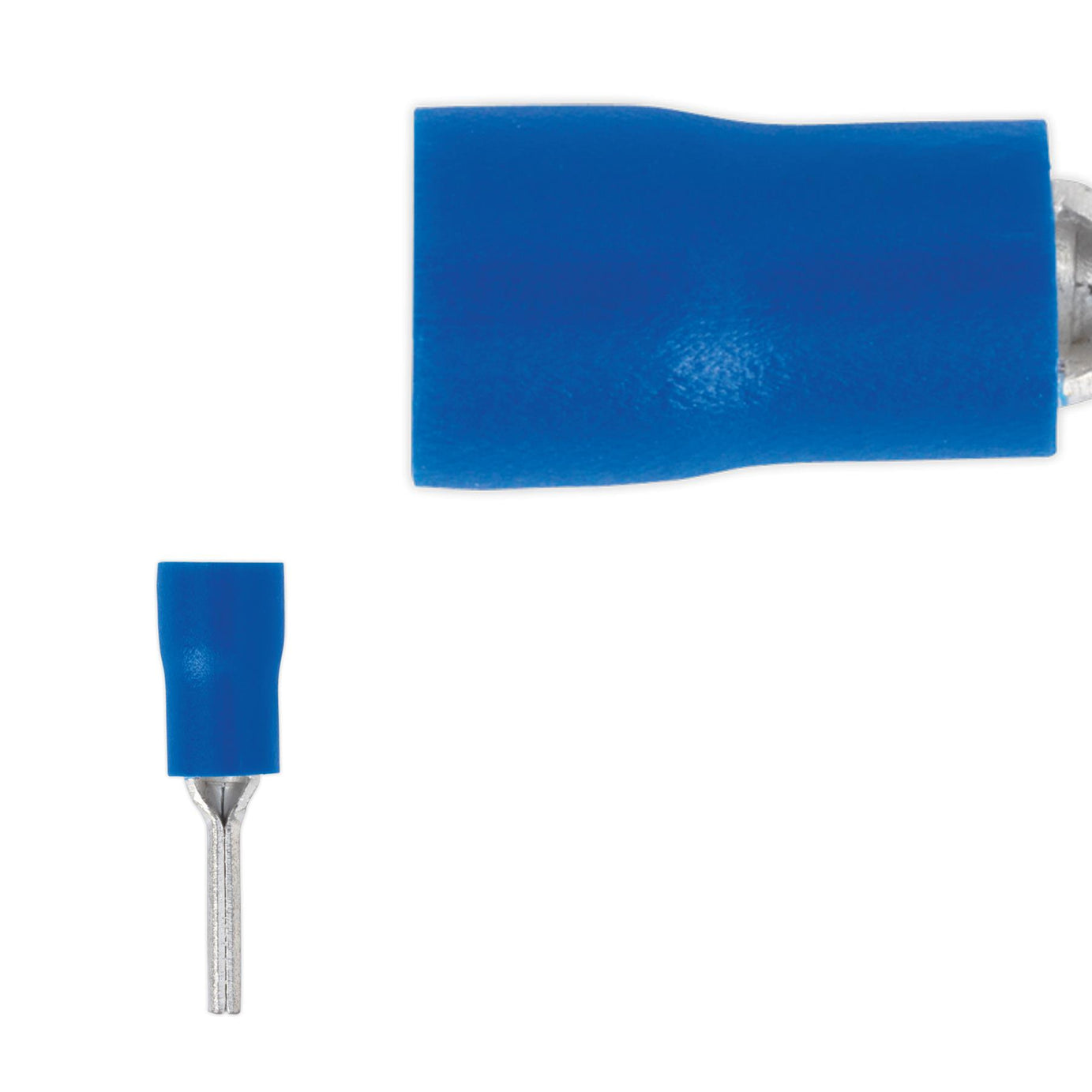 Sealey Easy-Entry Pin Terminal 12 x �1.9mm Blue Pack of 100