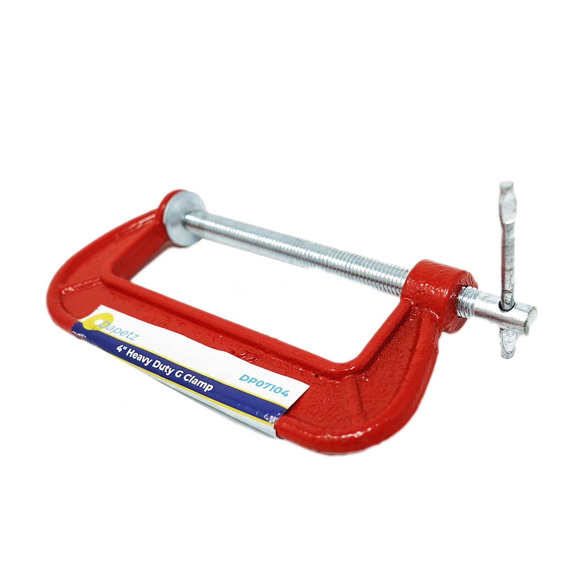 Heavy Duty 4" G Clamp Iron