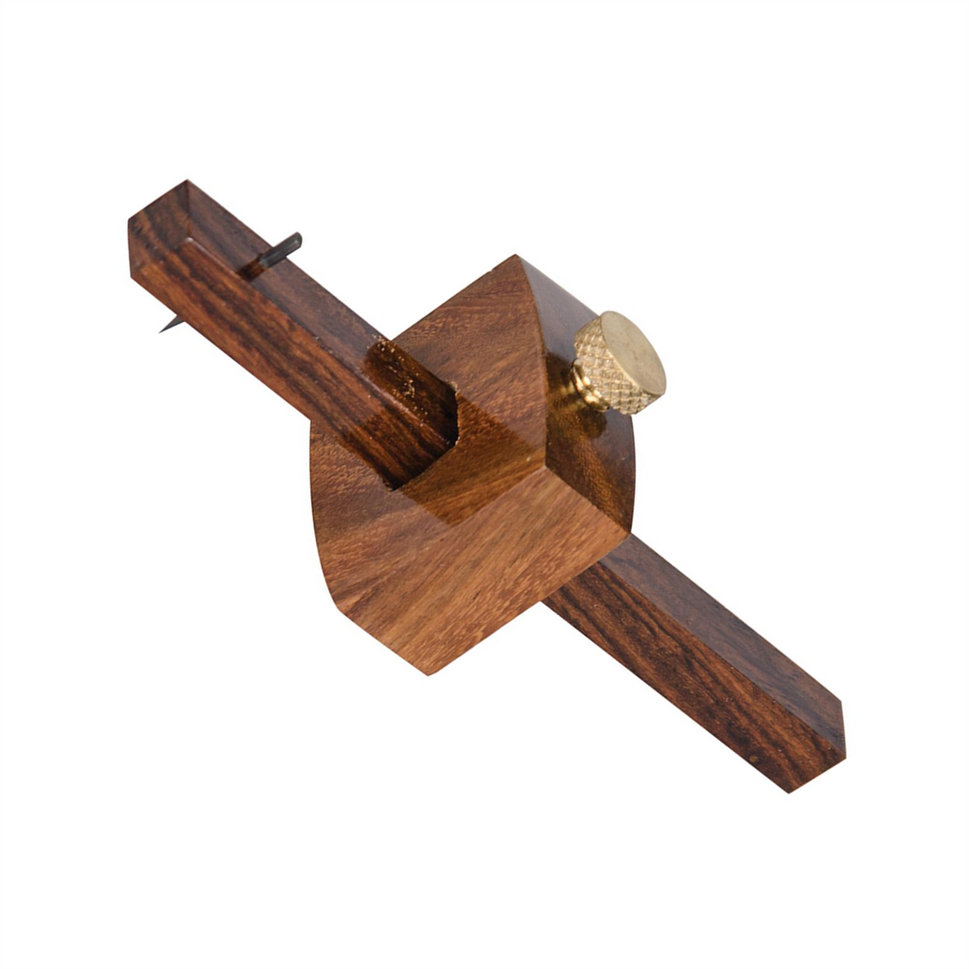Mini Marking Gauge 130mm Marking Woodwork Carpentry Measuring Hardwood Body